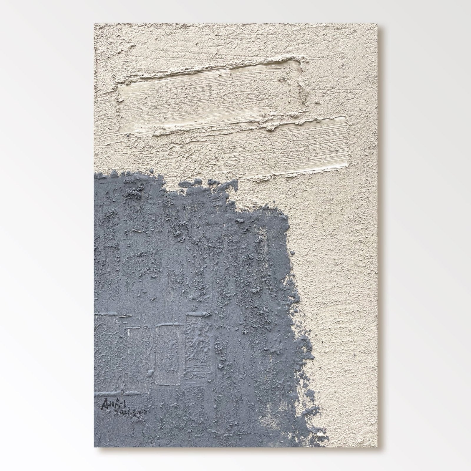 Abstract Painting "Unión de Texturas” - nukeart
