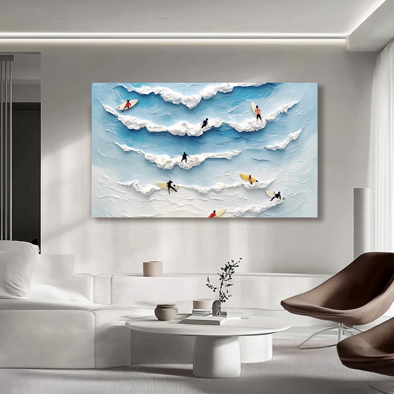 Abstract Painting "Valentía" - nukeart