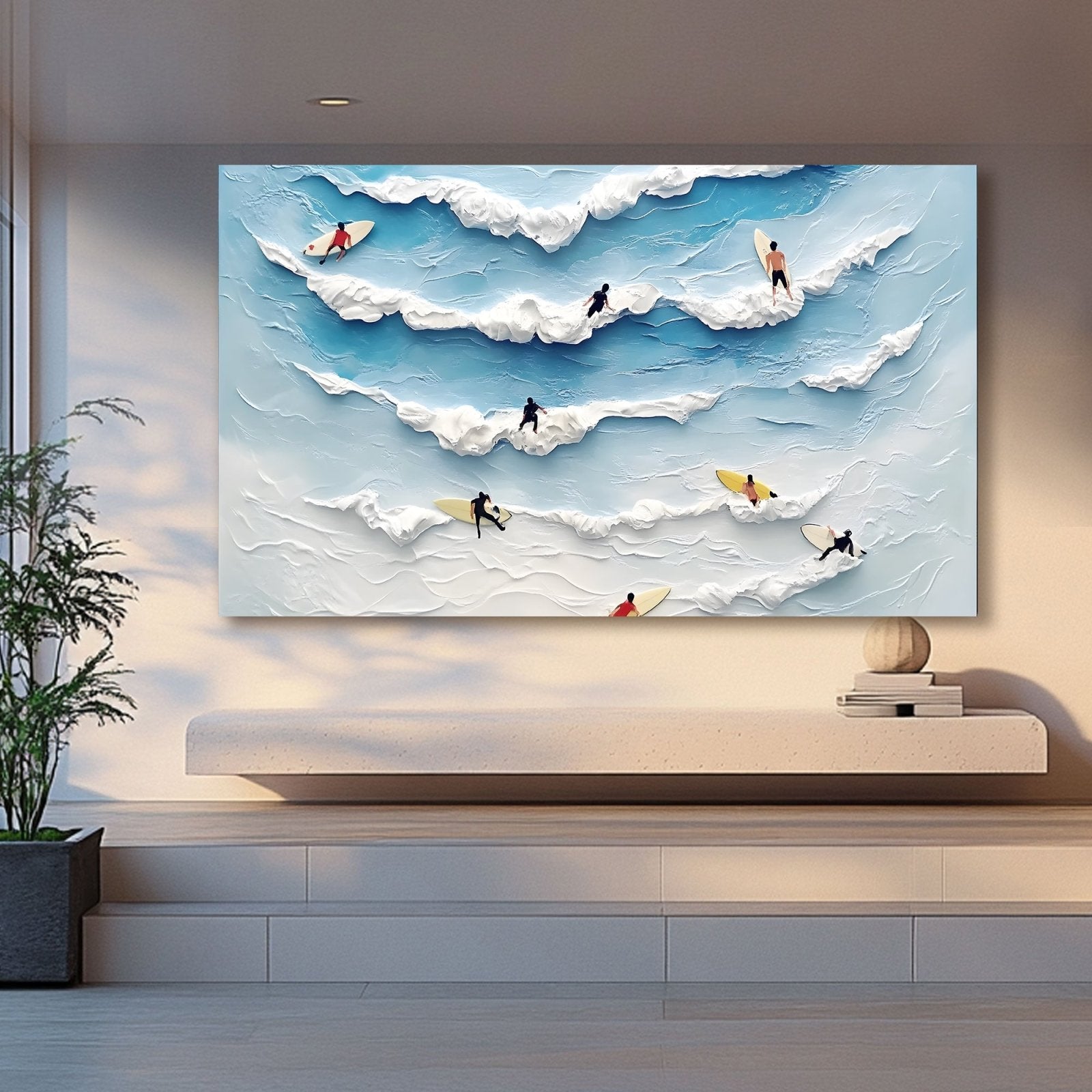 Abstract Painting "Valentía" - nukeart