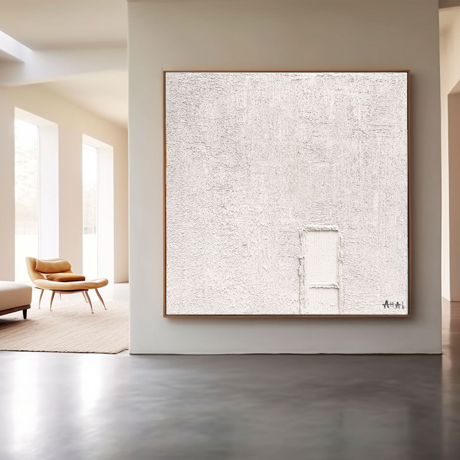 Abstract Painting "Vchod do Tajemství” - nukeart
