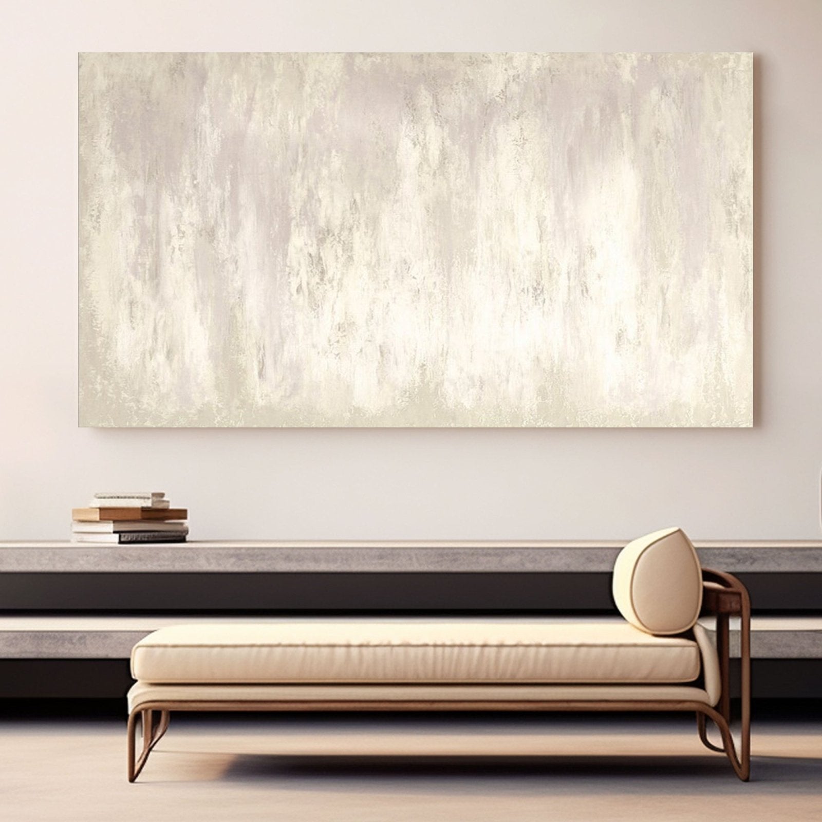 Abstract Painting "Vervaagde Herinnering" - nukeart