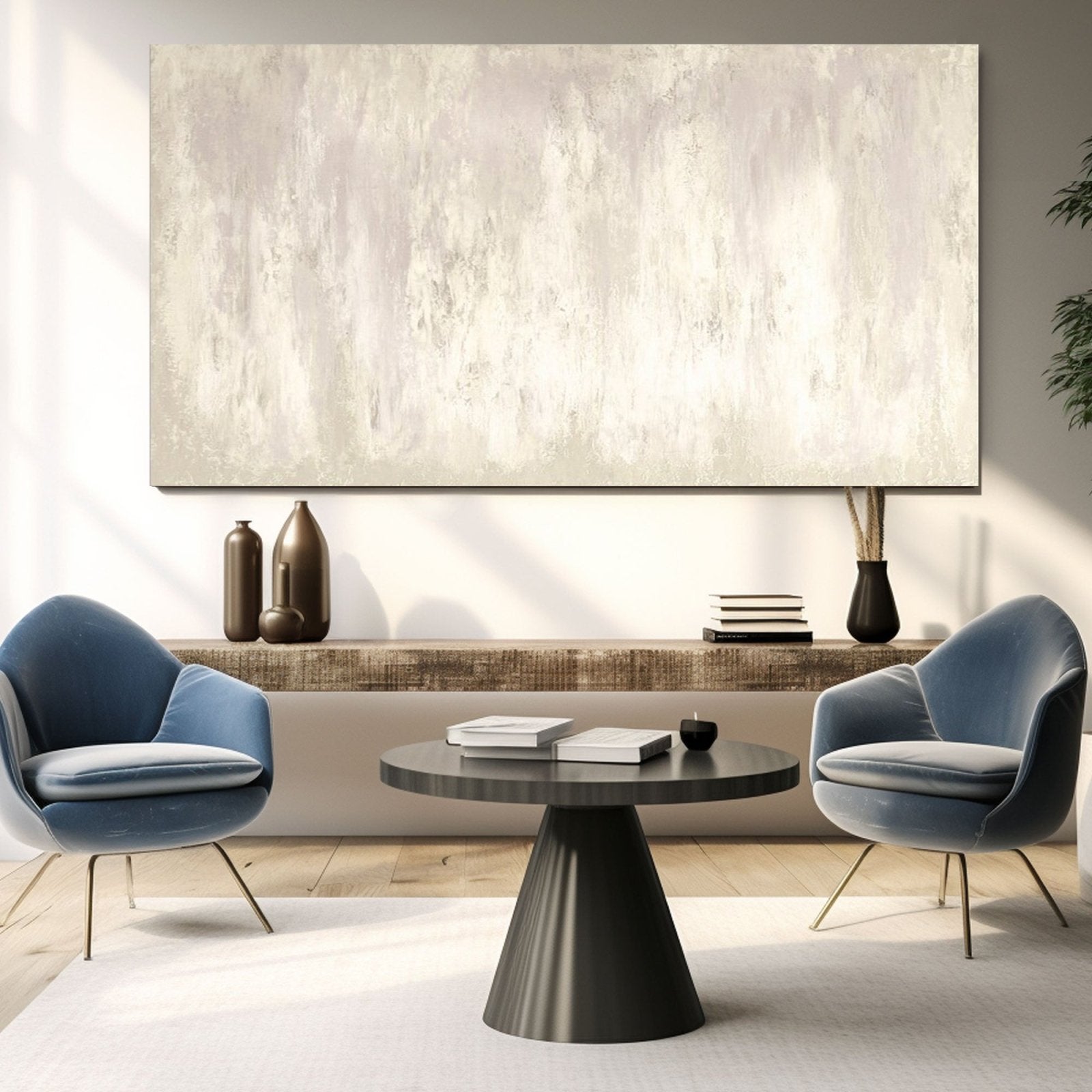 Abstract Painting "Vervaagde Herinnering" - nukeart