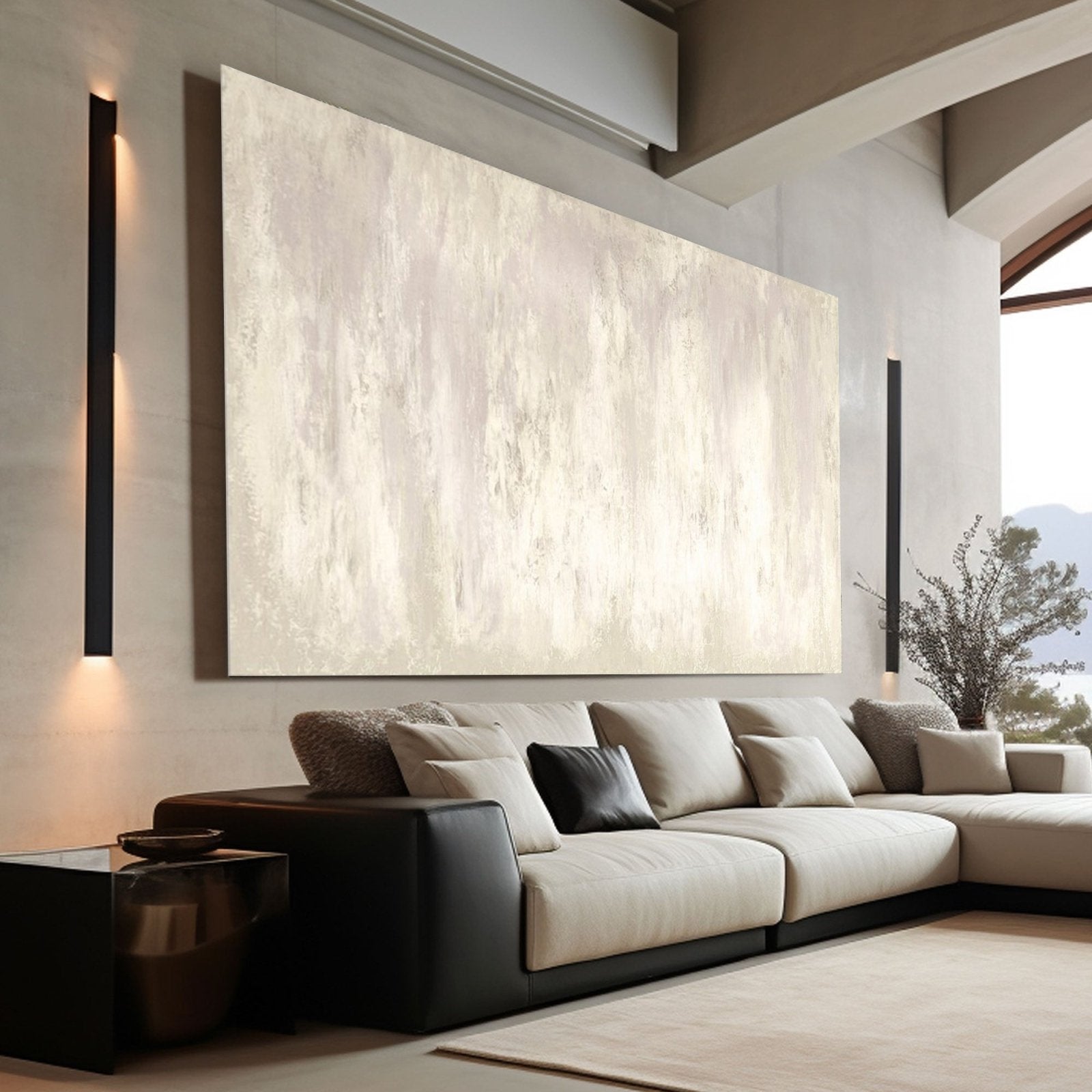 Abstract Painting "Vervaagde Herinnering" - nukeart