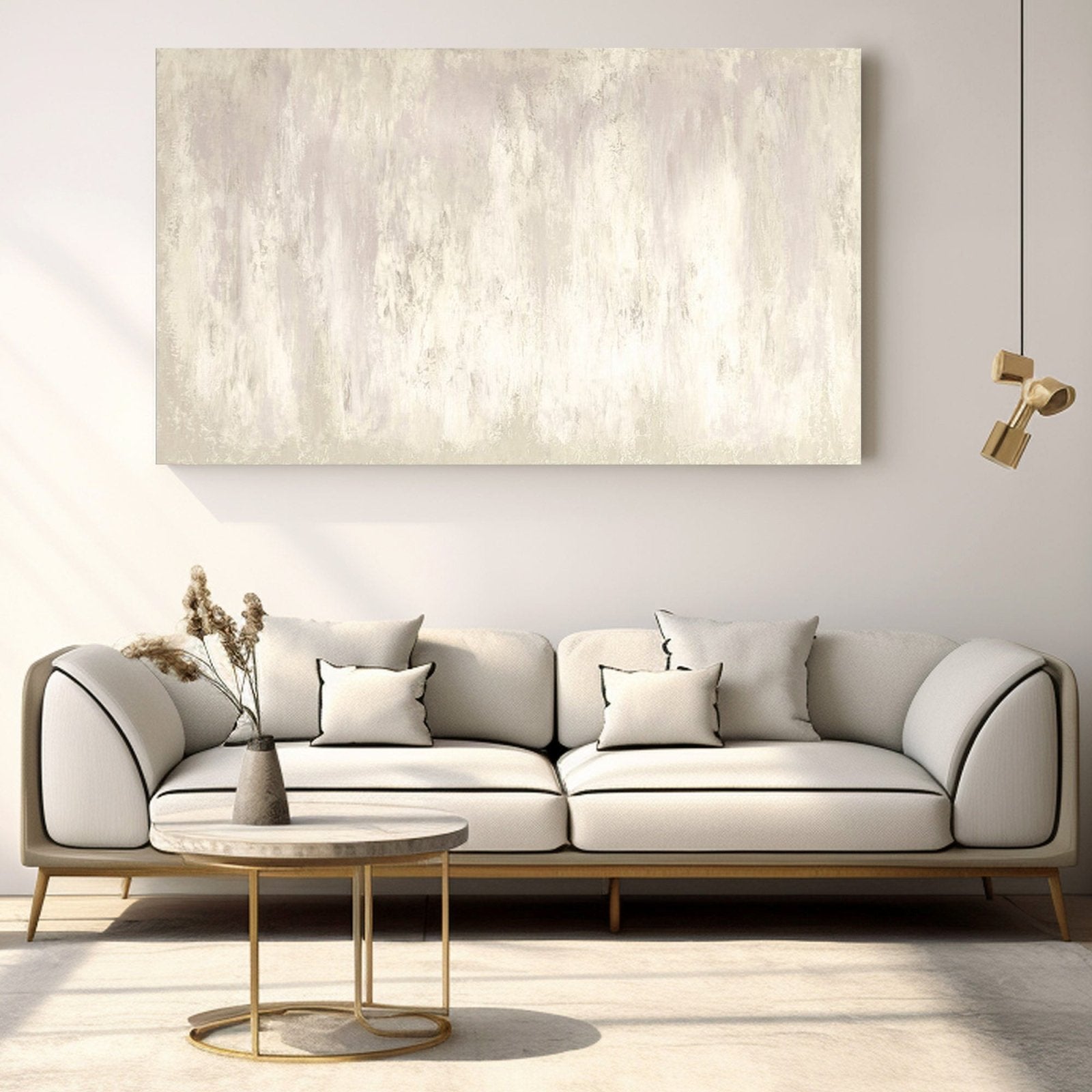 Abstract Painting "Vervaagde Herinnering" - nukeart