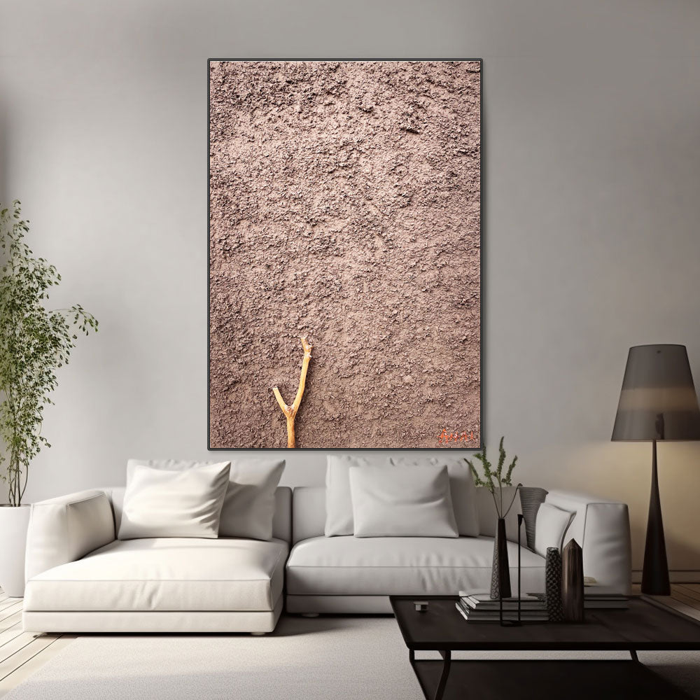 Abstract Painting "Zárodek Naděje” - nukeart