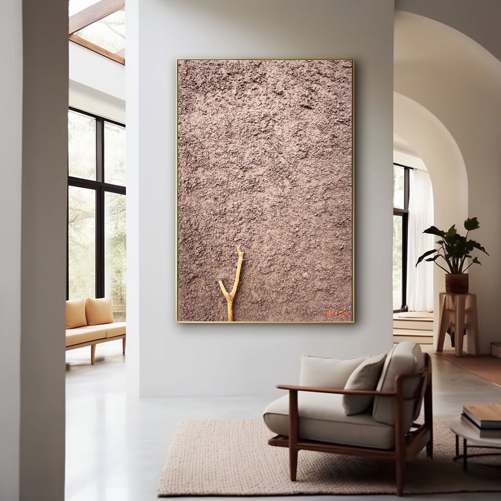 Abstract Painting "Zárodek Naděje” - nukeart