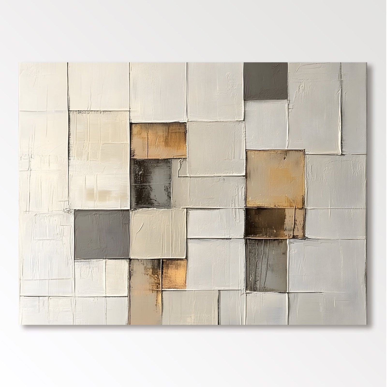 Abstract Painting "Zróżnicowanie Harmonii" - nukeart