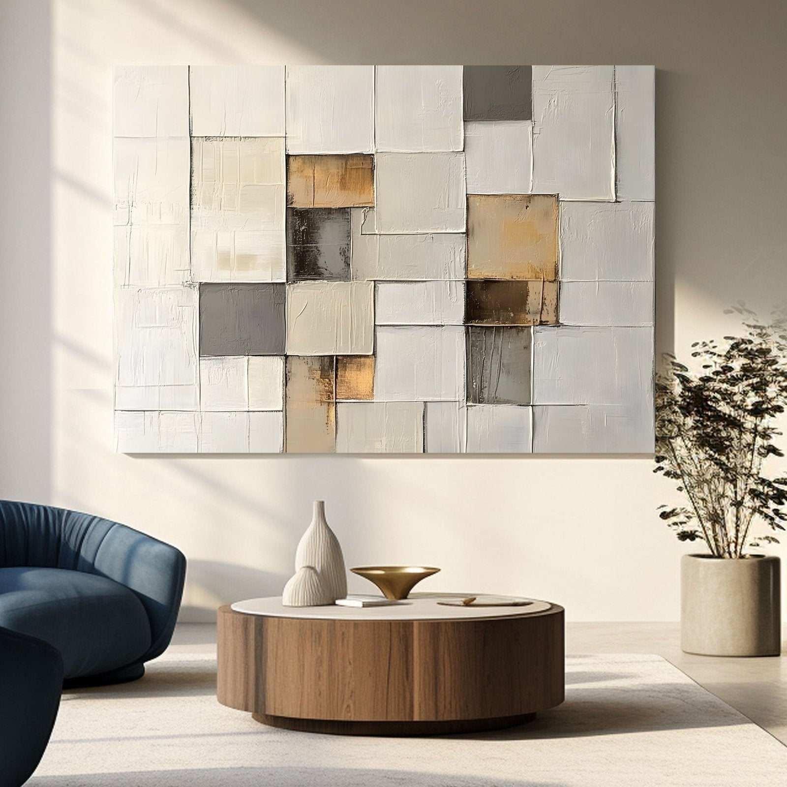 Abstract Painting "Zróżnicowanie Harmonii" - nukeart