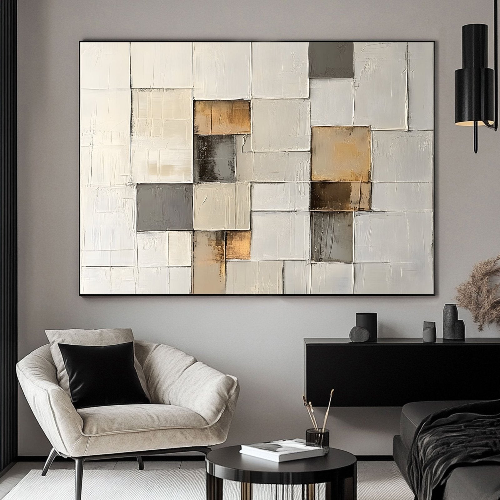 Abstract Painting "Zróżnicowanie Harmonii" - nukeart