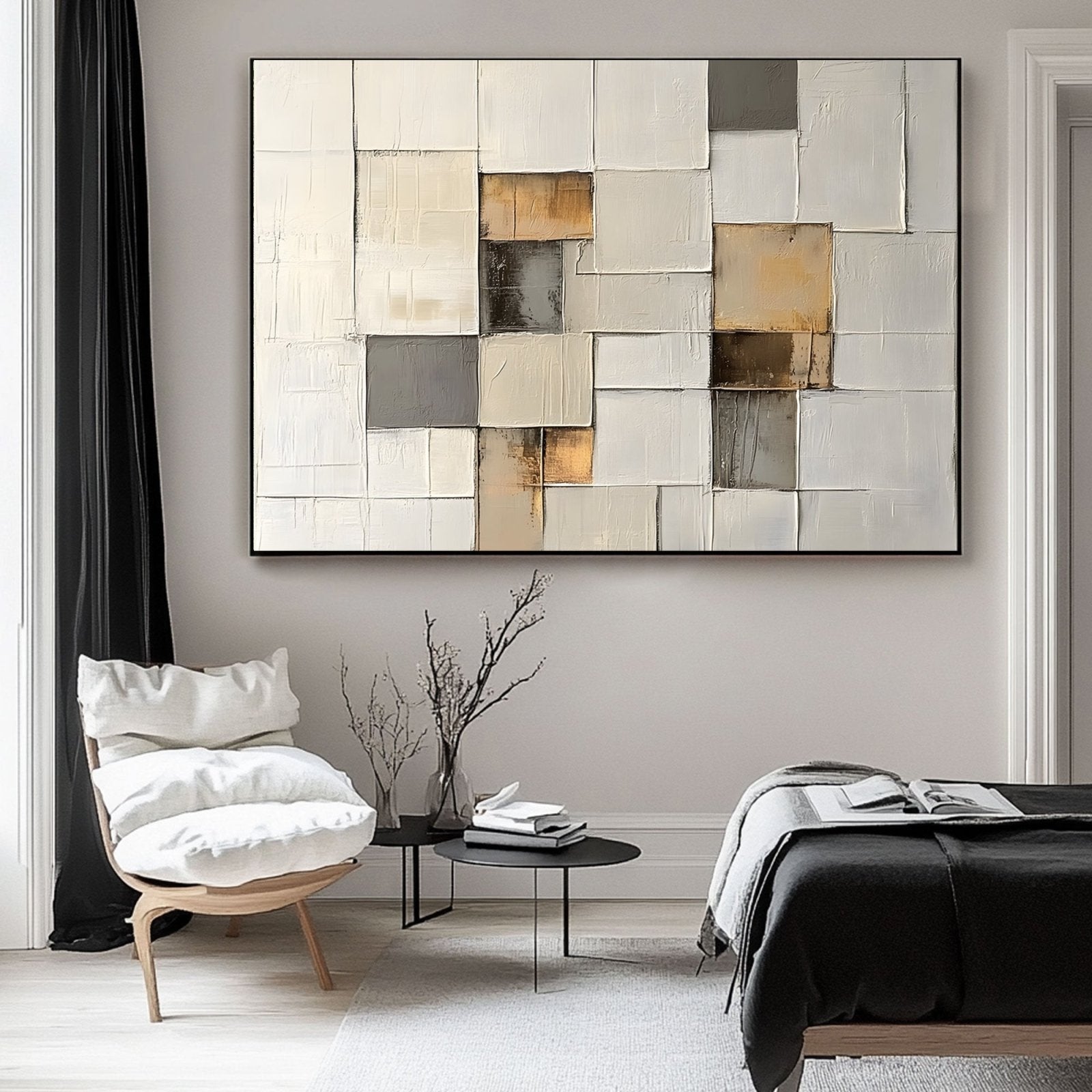 Abstract Painting "Zróżnicowanie Harmonii" - nukeart