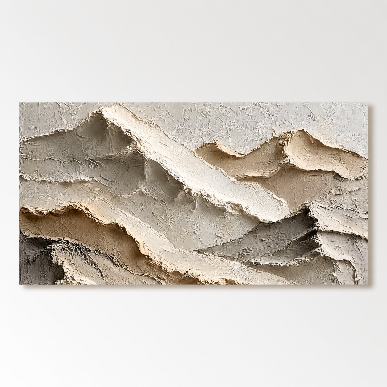Minimalist Wall Art “Silent Ridge Horizon”