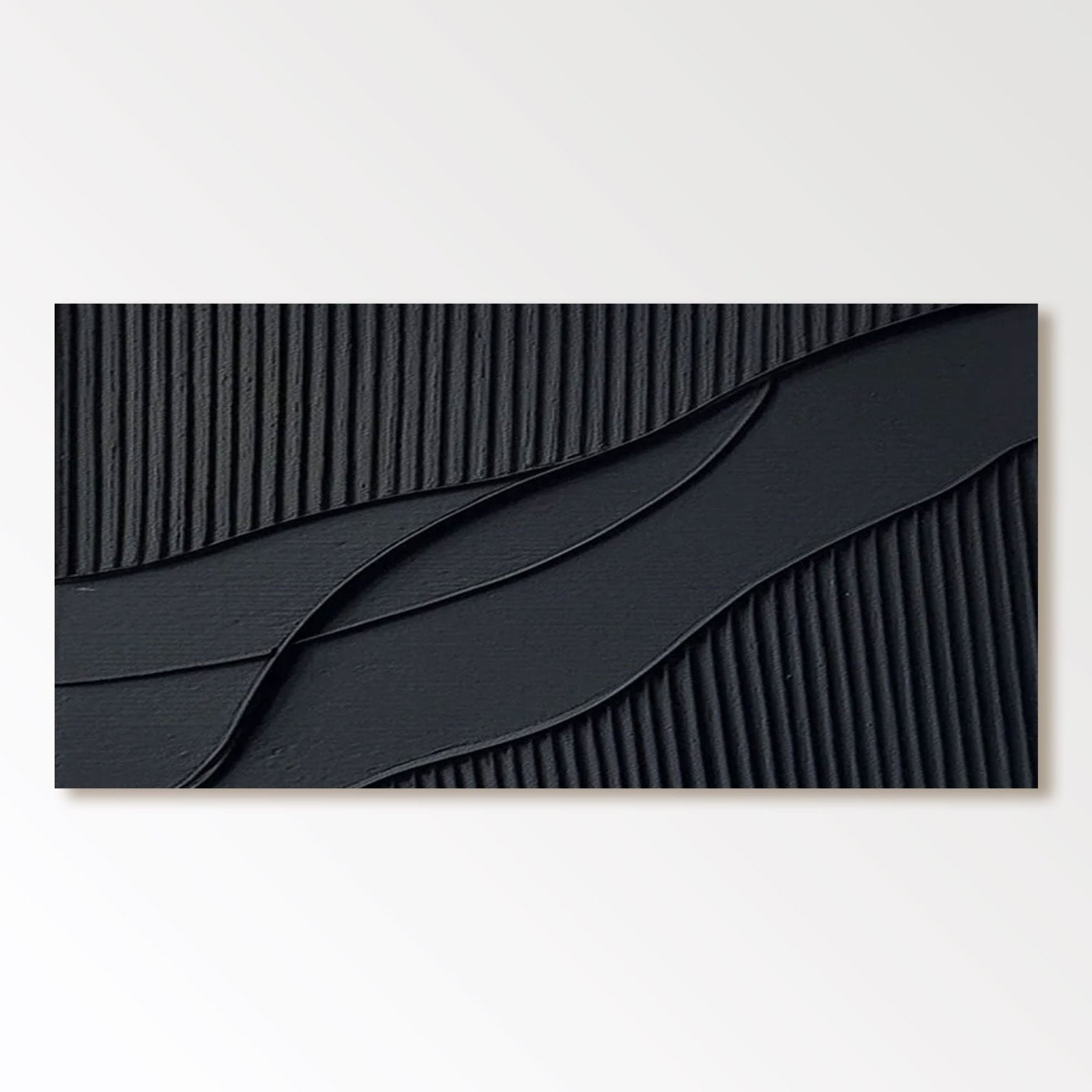 Minimalist Painting "Sombrelise“ - nukeart