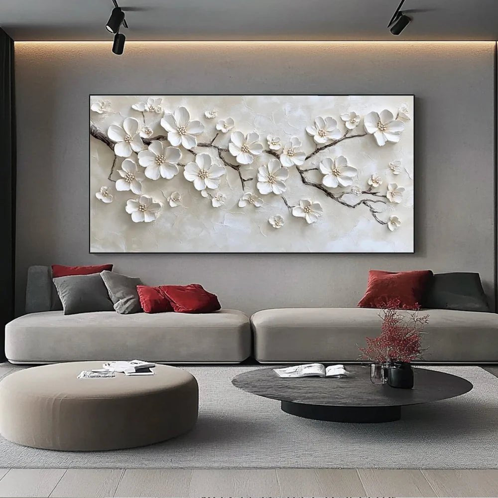 3D Textured Painting "Ramo di Luce" - nukeart