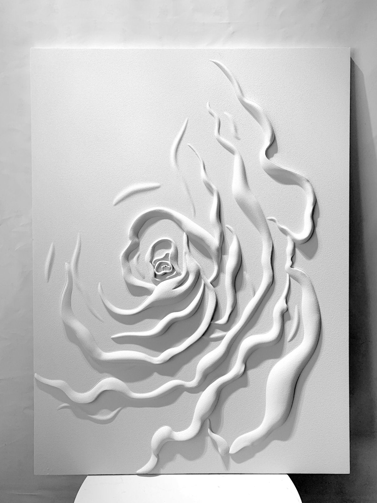 Plaster Painting "Eternal Blossom" - nukeart
