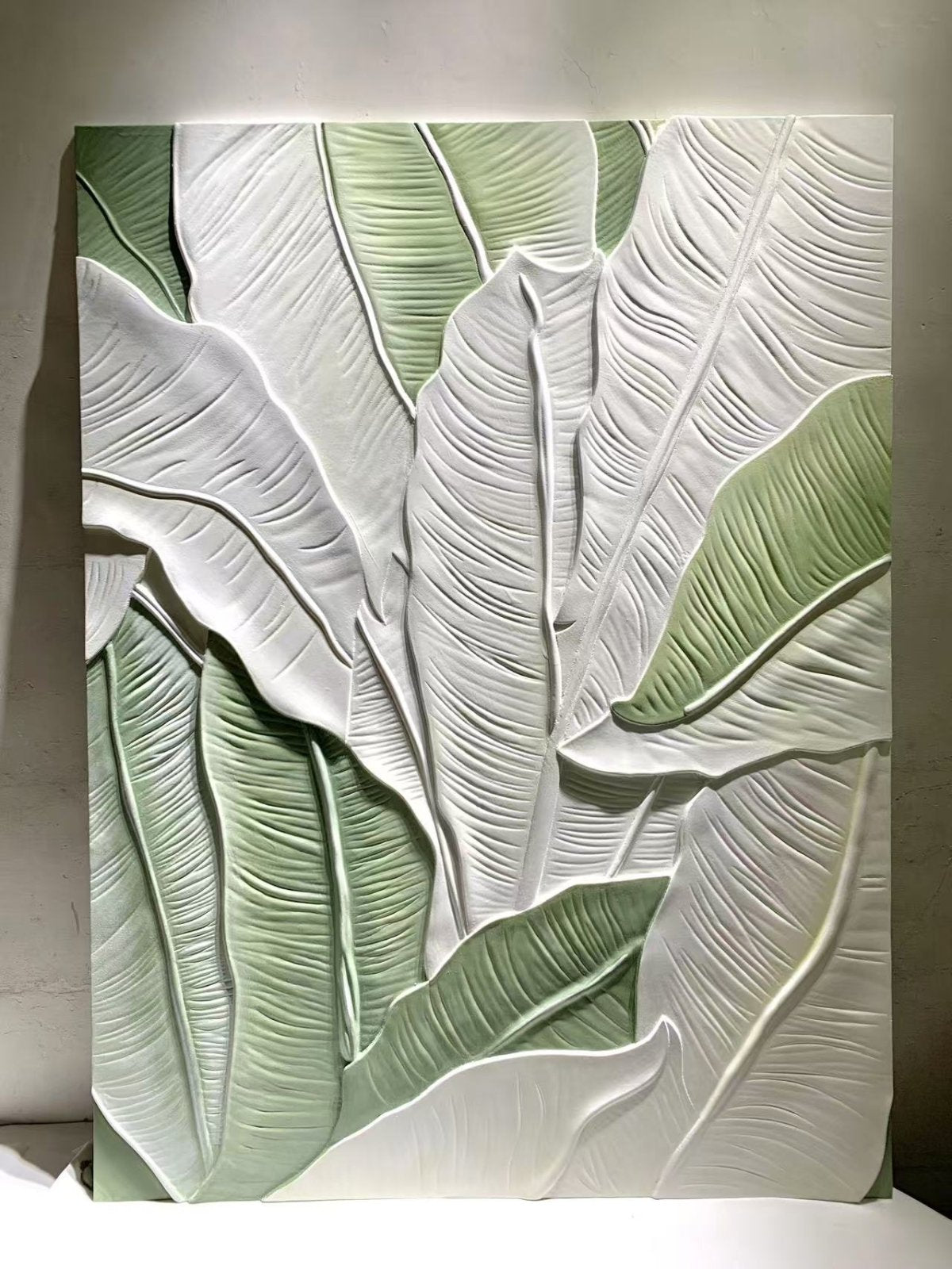 Plaster Painting "Forêt en Éveil" - nukeart