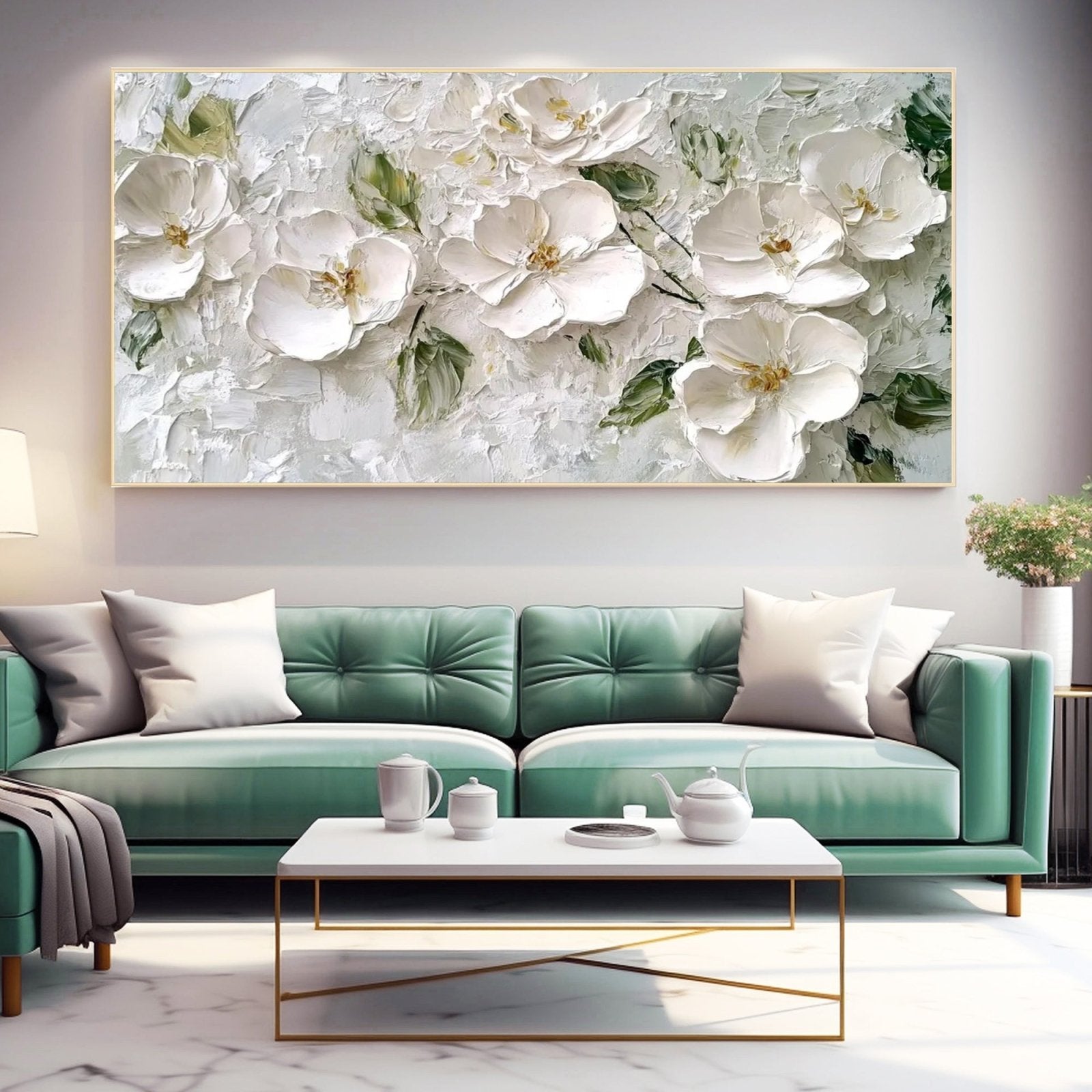 Plaster Painting "Gracia Latente" - nukeart