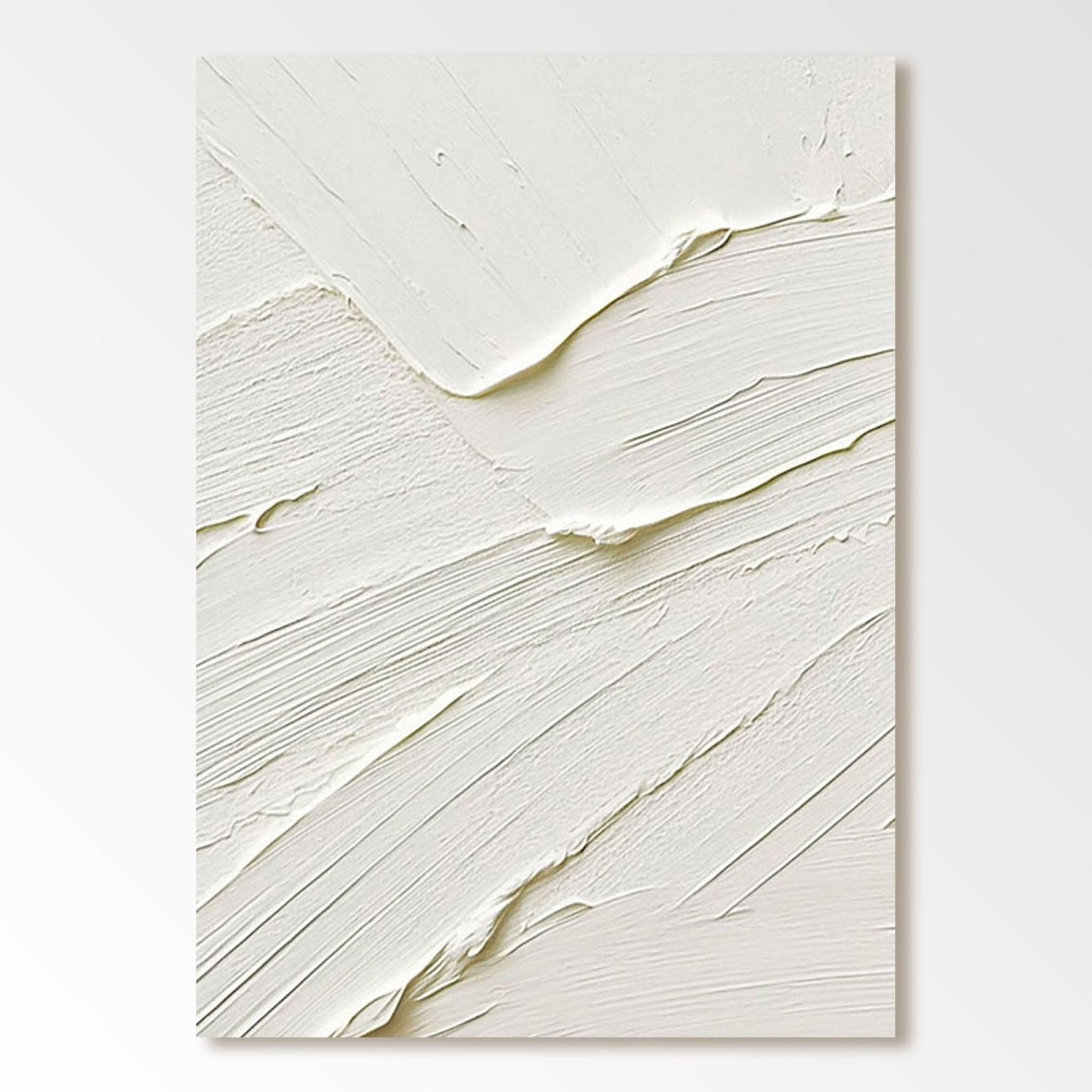 Plaster Painting "Silent Serenade" - nukeart