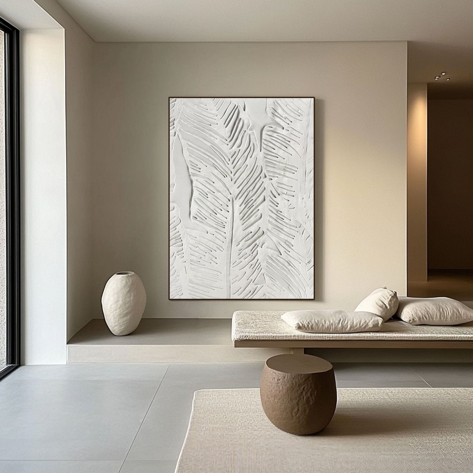 Plaster Painting "Sylvain Clair“ - nukeart