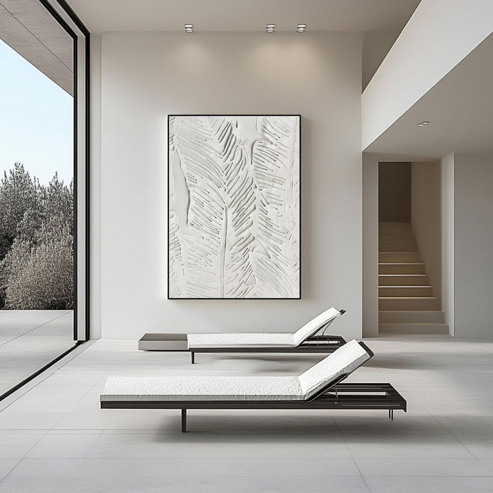 Plaster Painting "Sylvain Clair“ - nukeart