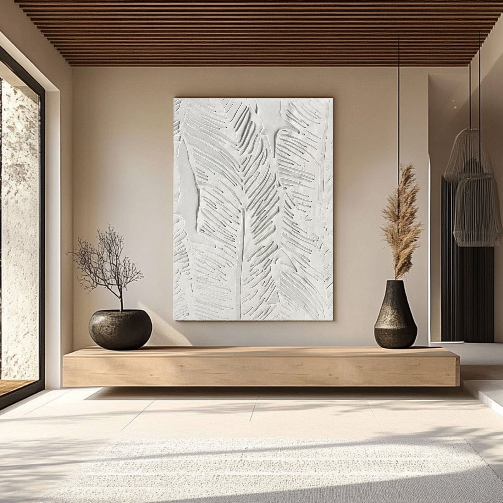 Plaster Painting "Sylvain Clair“ - nukeart