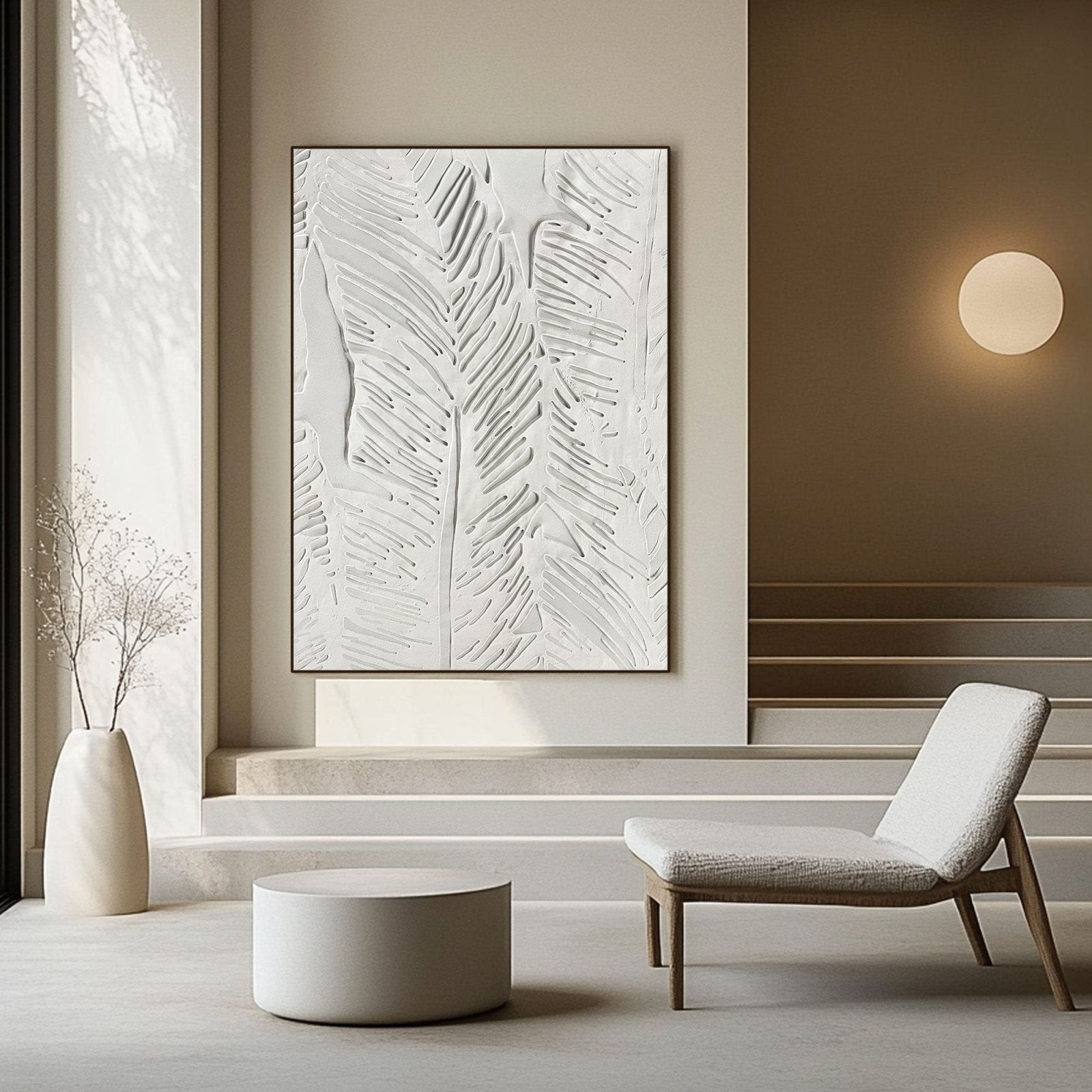 Plaster Painting "Sylvain Clair“ - nukeart