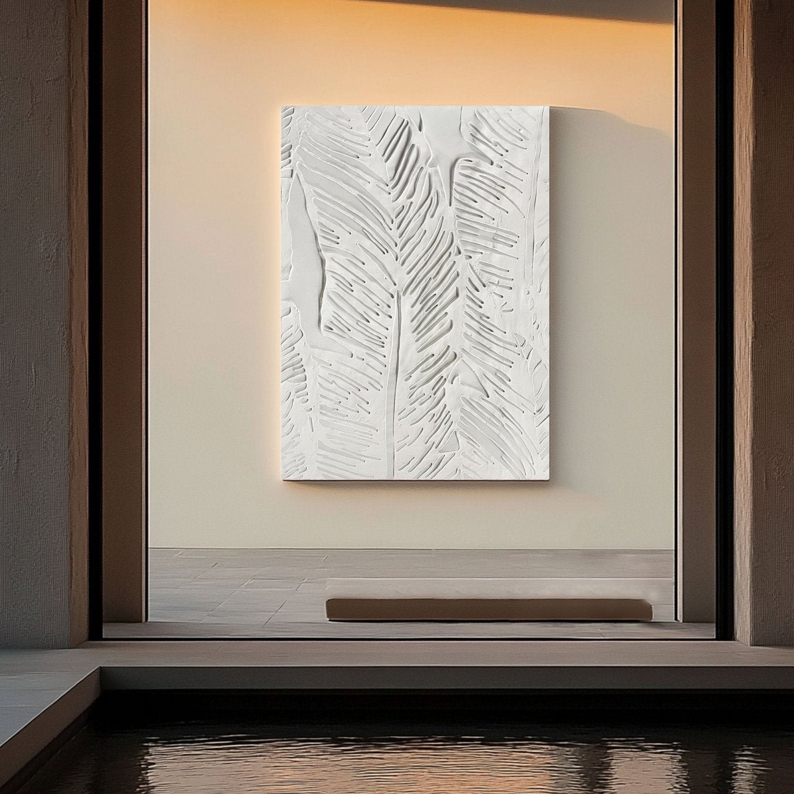 Plaster Painting "Sylvain Clair“ - nukeart
