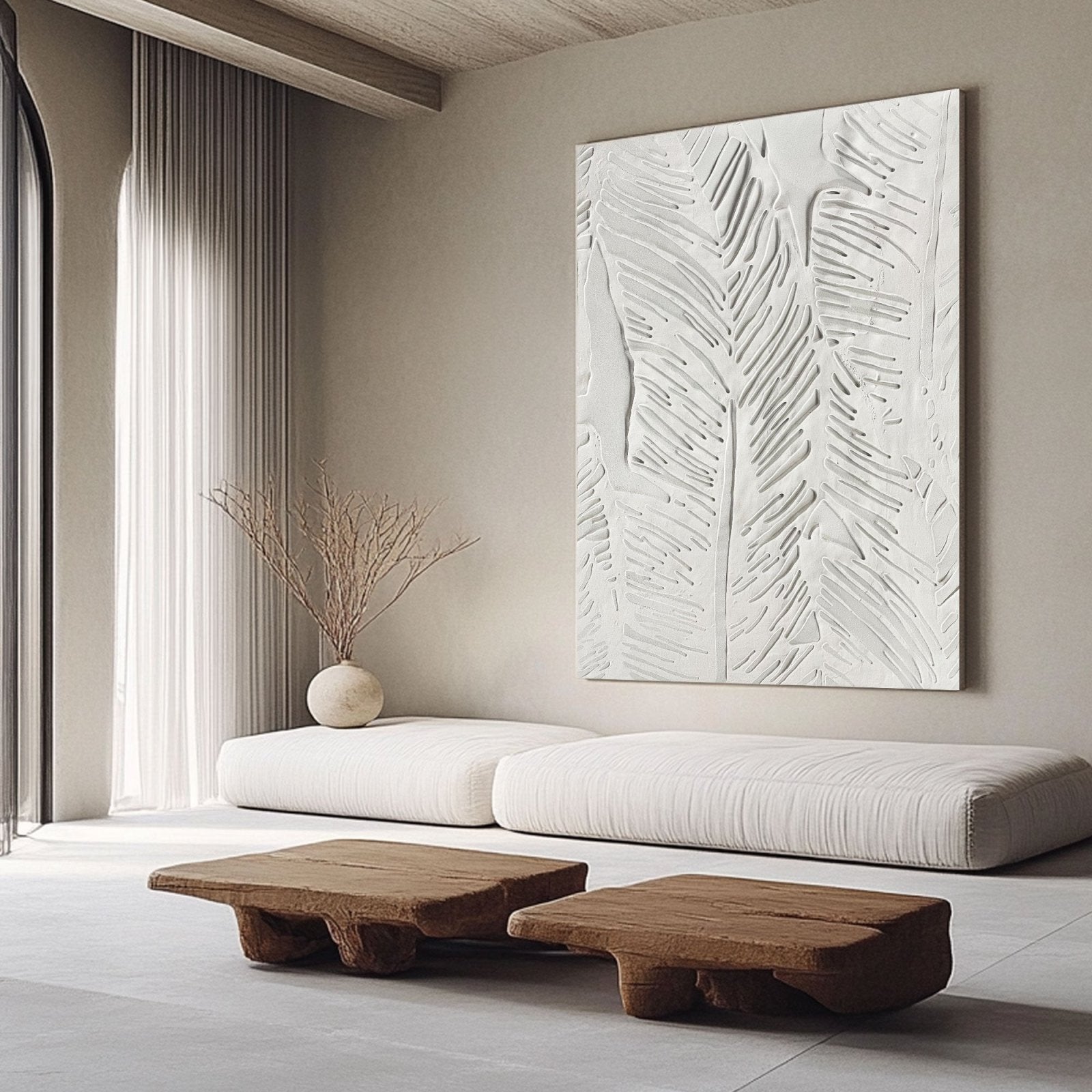 Plaster Painting "Sylvain Clair“ - nukeart