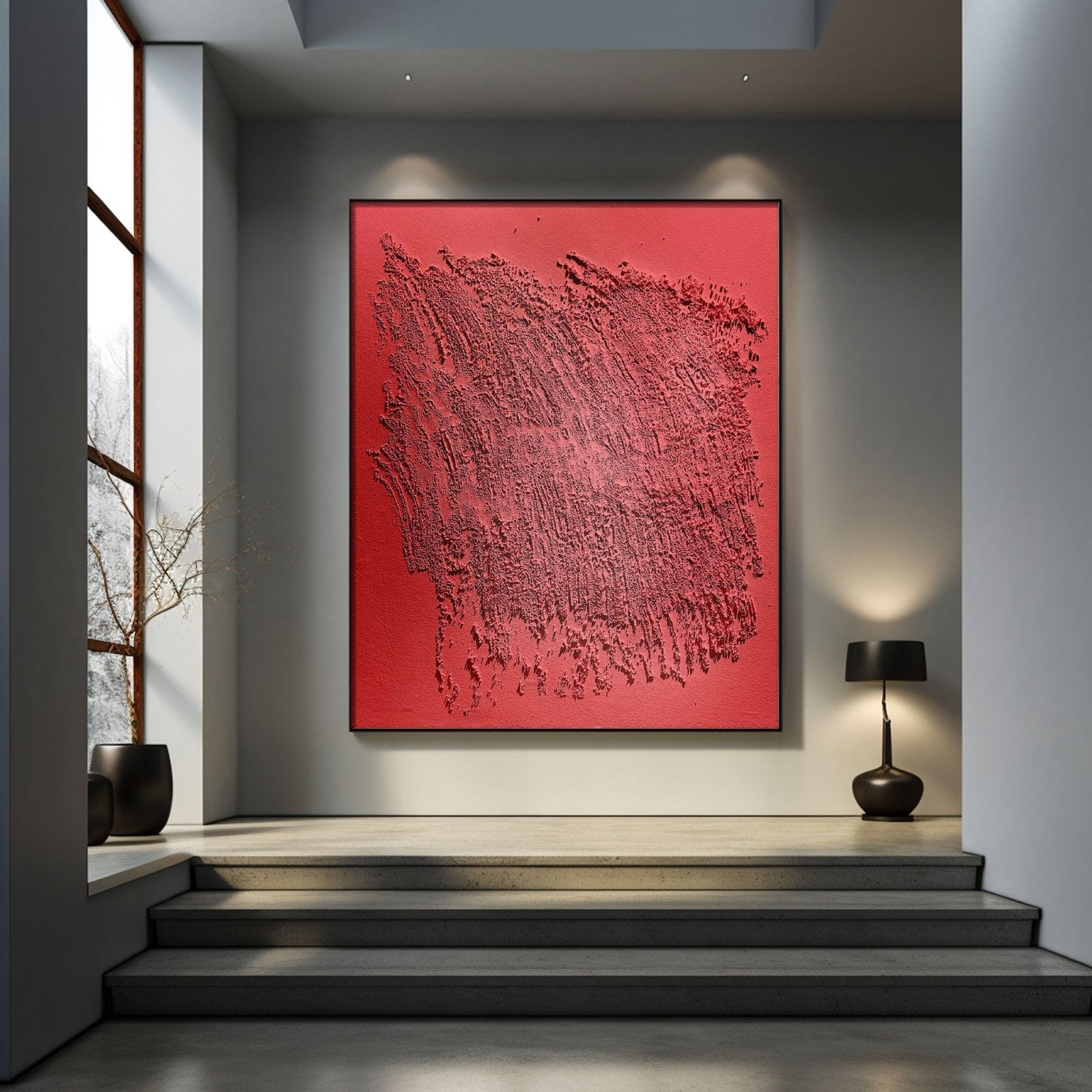 Wabi Sabi Painting "Ardeur Silencieuse” - nukeart