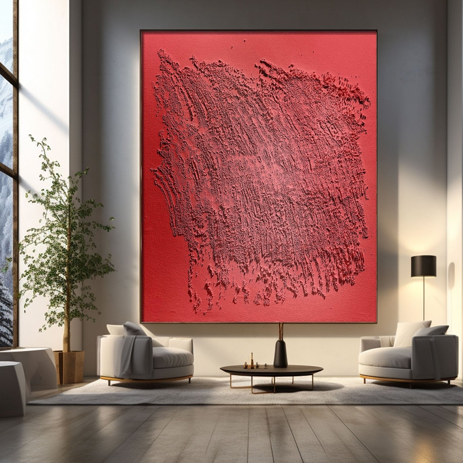 Wabi Sabi Painting "Ardeur Silencieuse” - nukeart