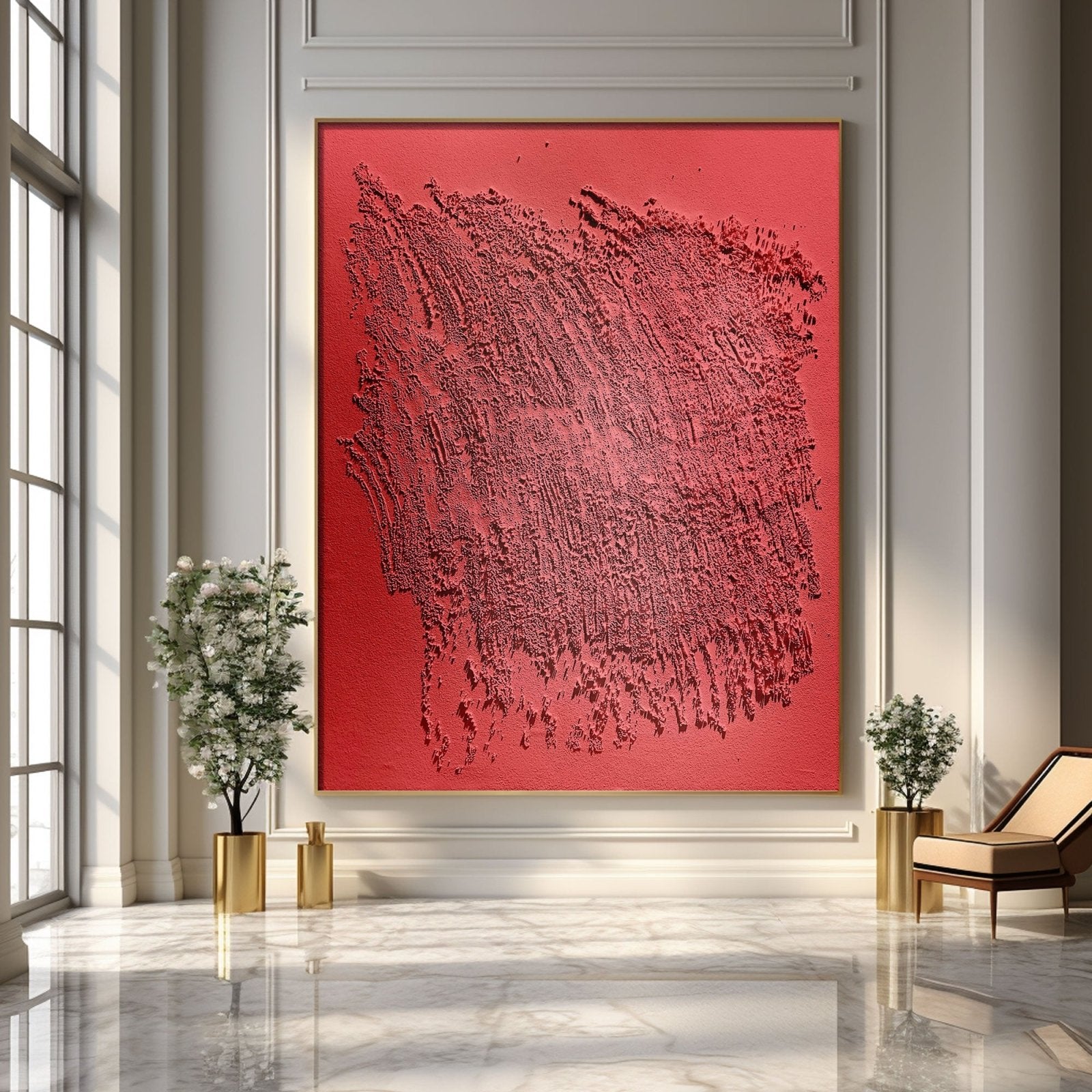 Wabi Sabi Painting "Ardeur Silencieuse” - nukeart