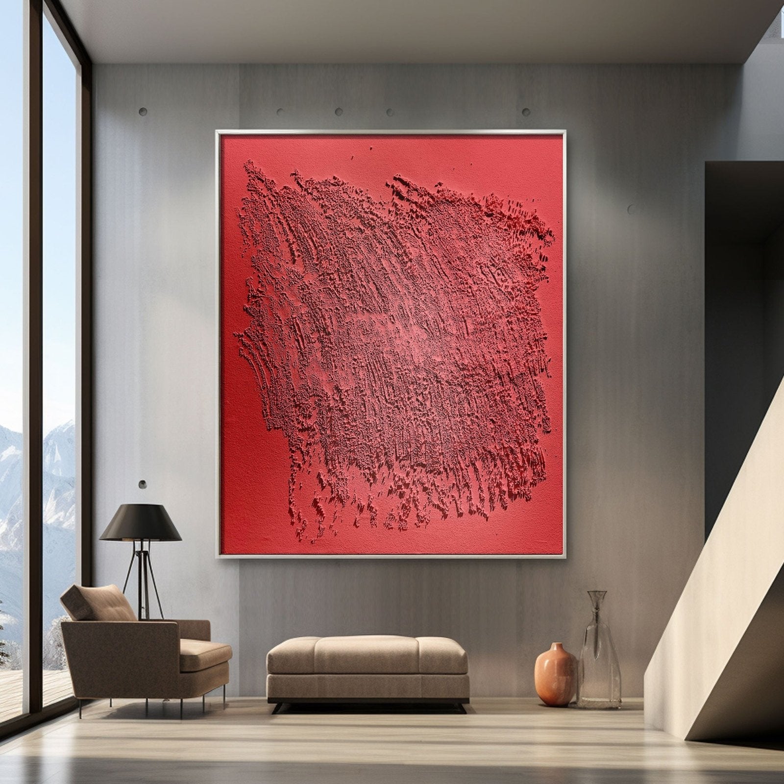 Wabi Sabi Painting "Ardeur Silencieuse” - nukeart
