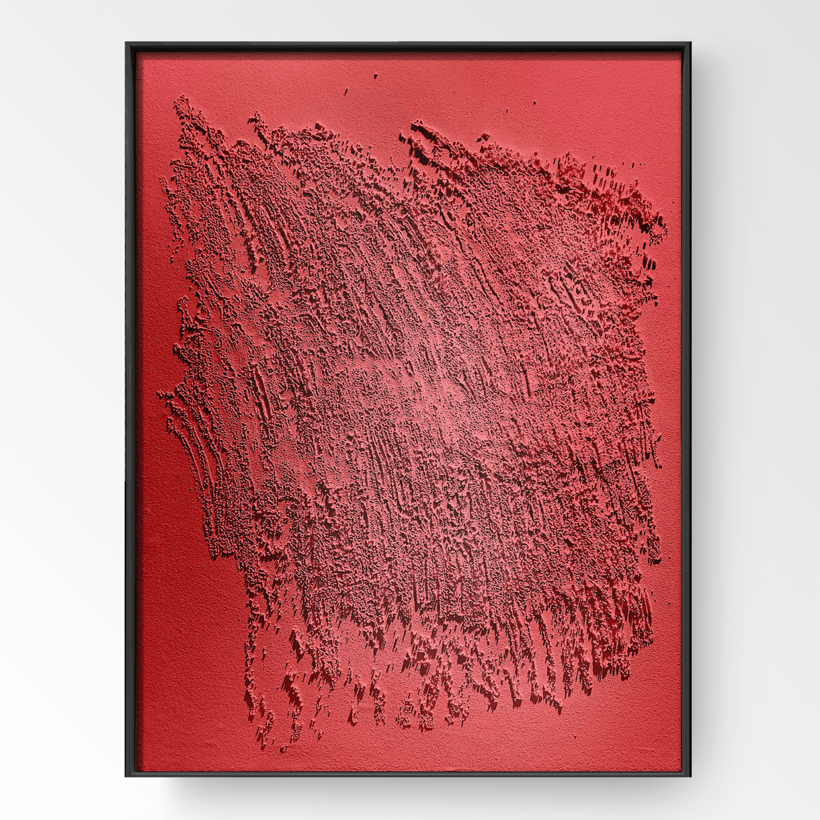 Wabi Sabi Painting "Ardeur Silencieuse” - nukeart