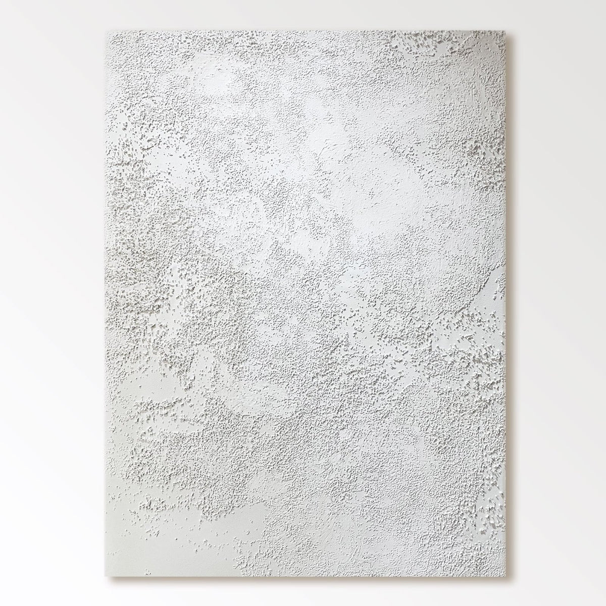 Grey Wabi Wall Abstract Art Painting on Canvas For Living Room