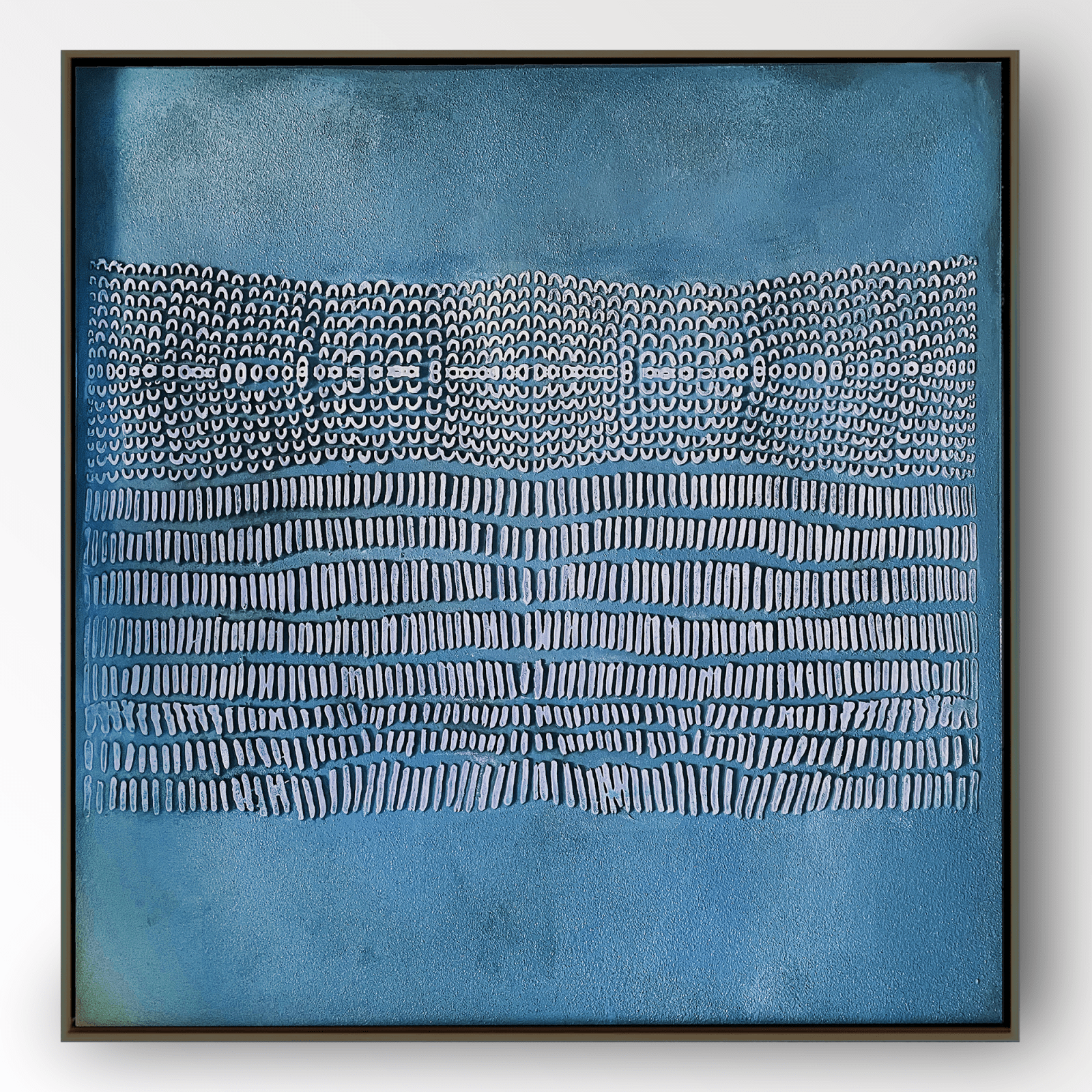Wabi Sabi Painting "Écho Marin” - nukeart