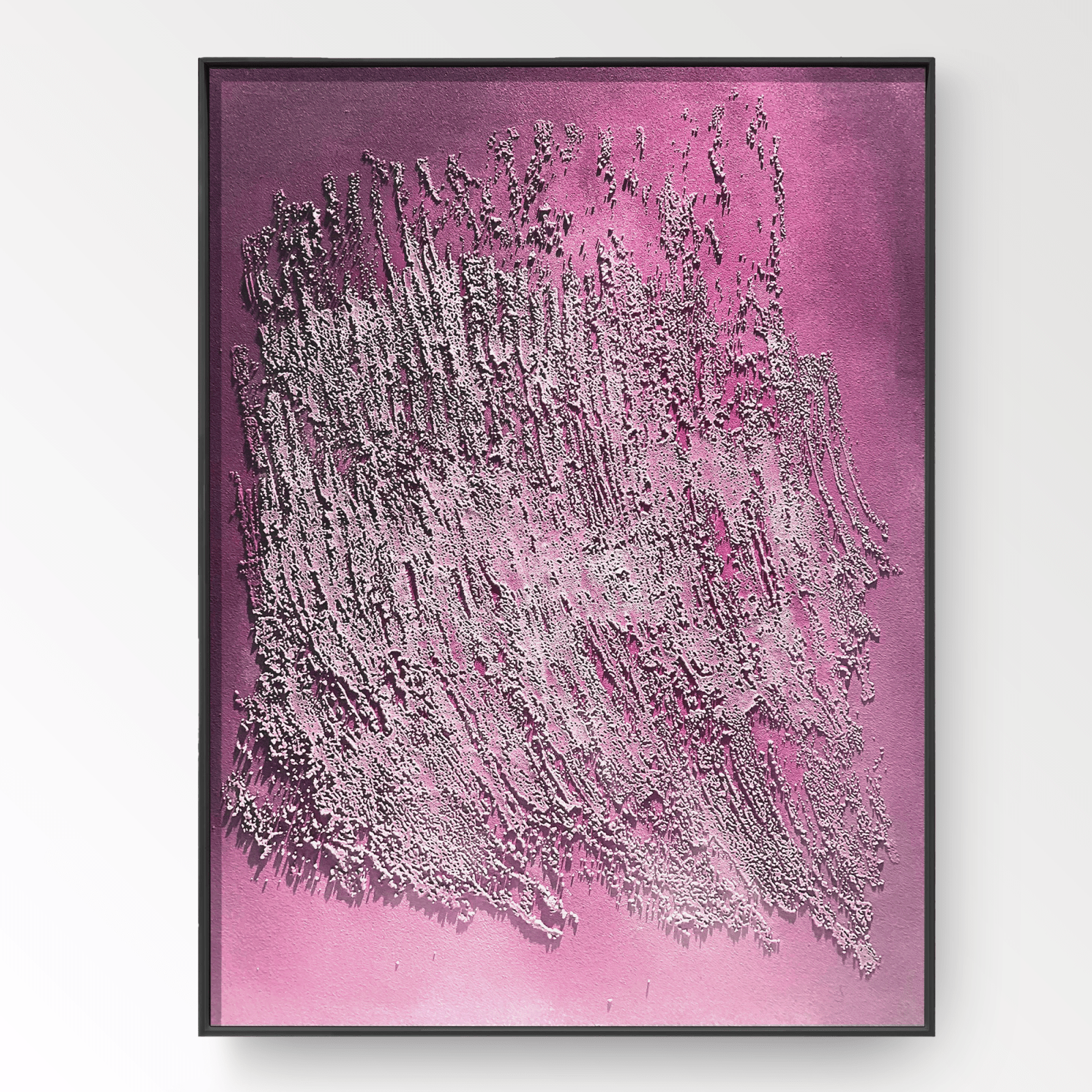 Wabi Sabi Painting "Écho Silencieux” - nukeart
