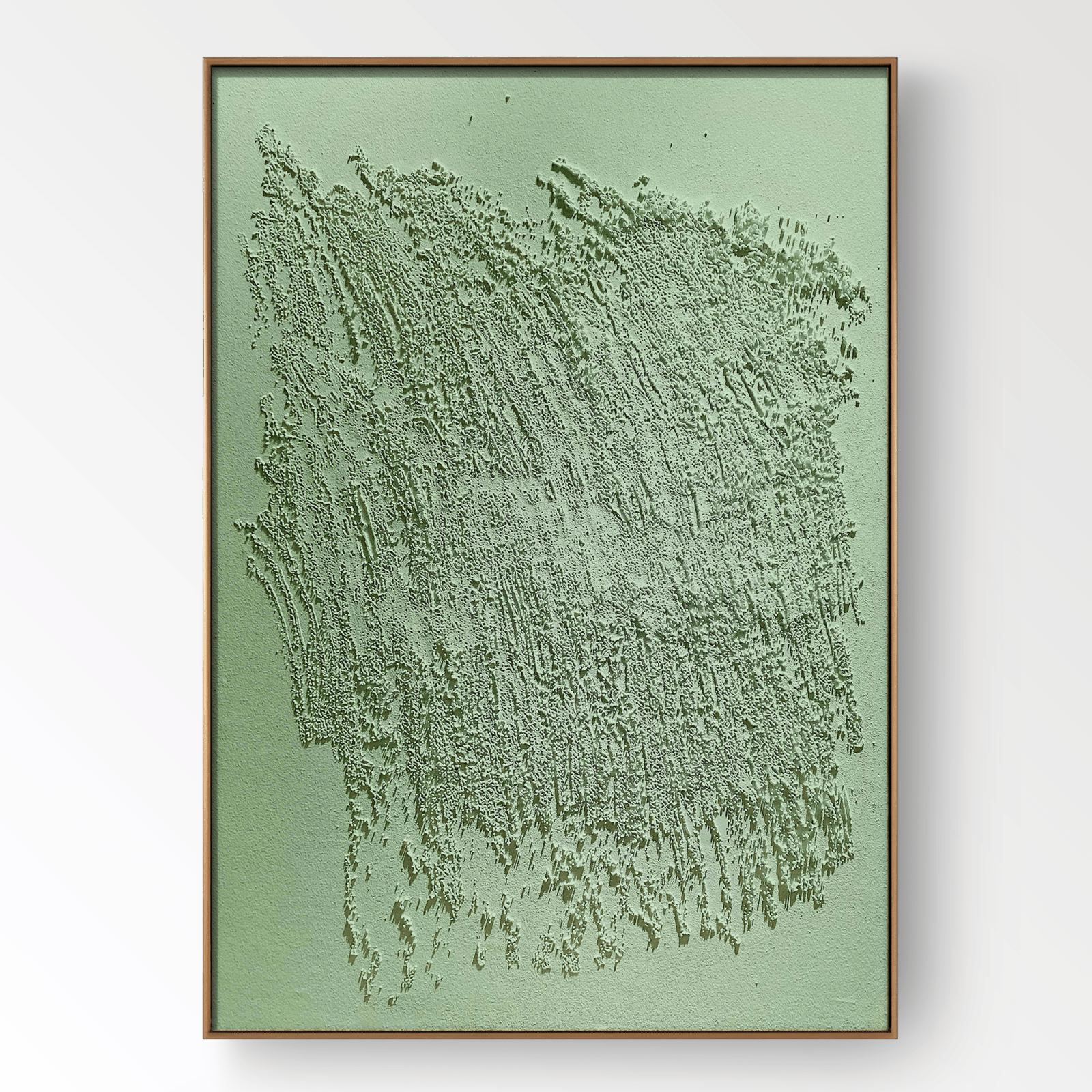 Wabi Sabi Painting "Éveil Silencieux” - nukeart