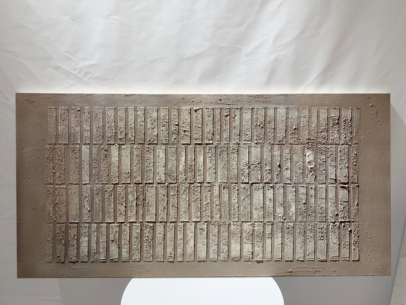 Wabi Sabi Painting "Murmures du Sable" - nukeart