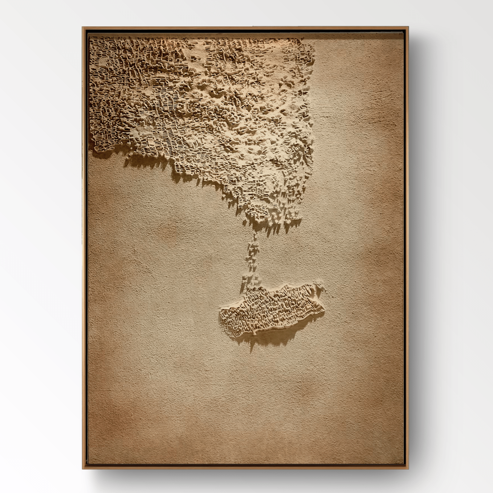Wabi Sabi Painting "Ombre Évanescente“ - nukeart