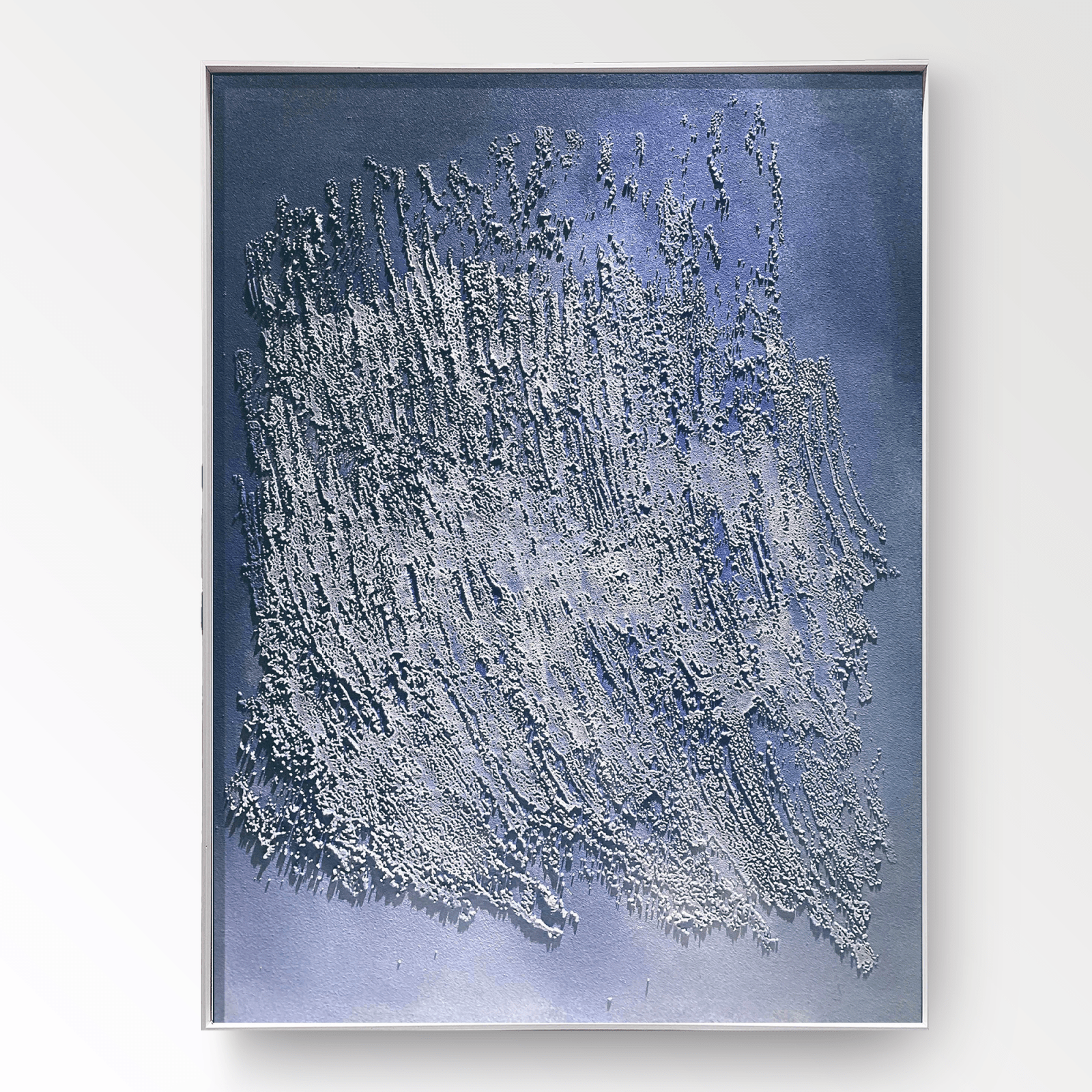 Wabi Sabi Painting "Ombre Légère” - nukeart