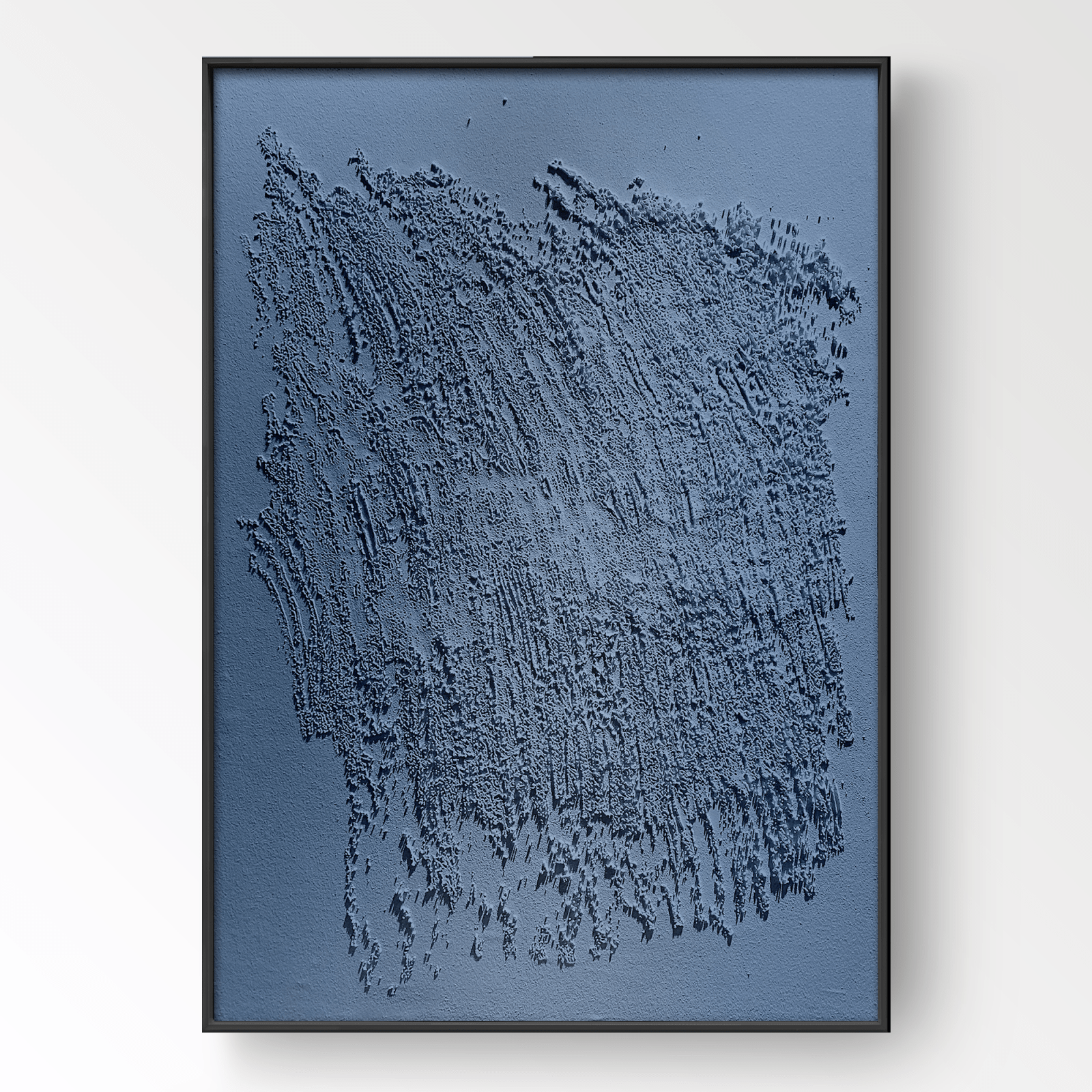 Wabi Sabi Painting "Ombre Murmure” - nukeart