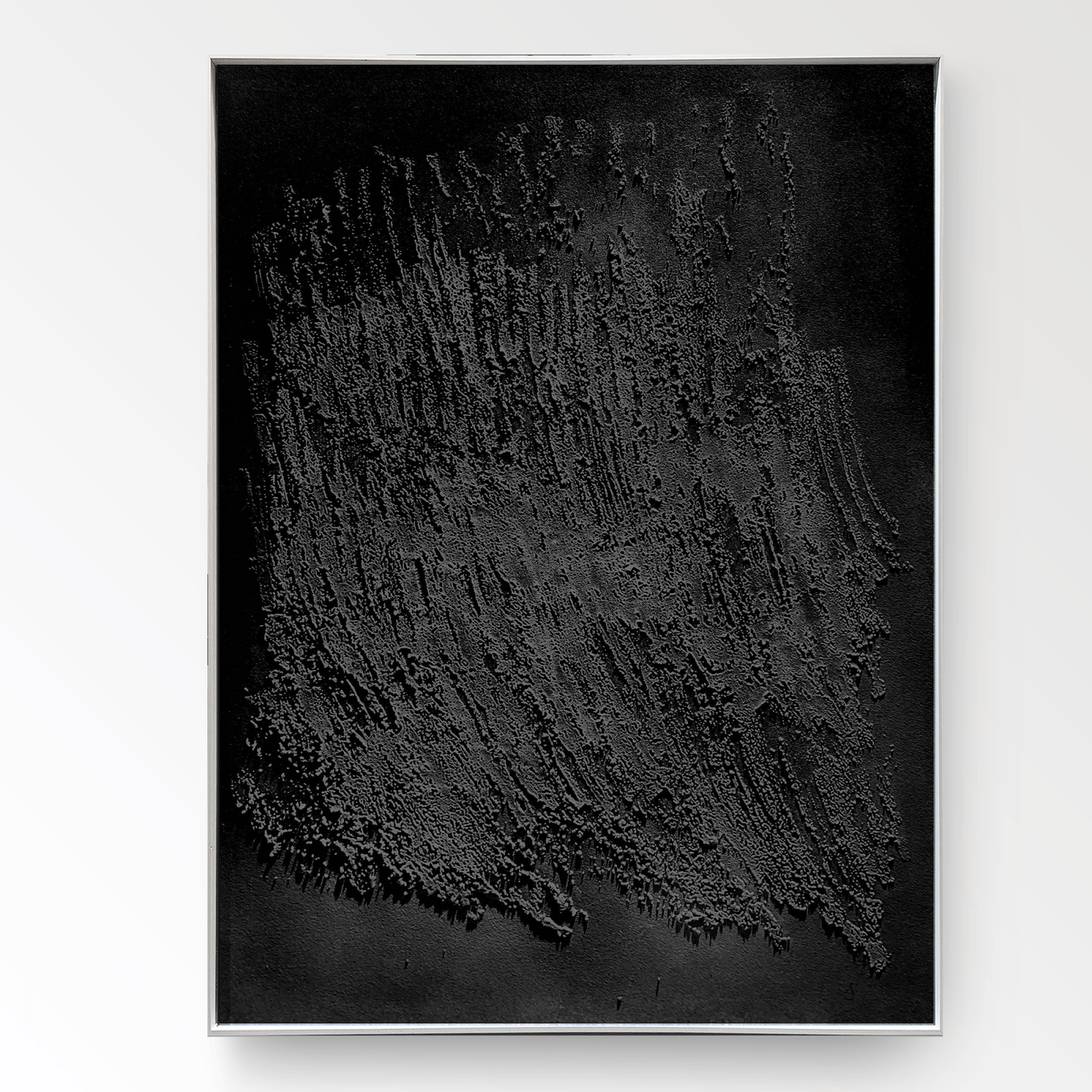 Wabi Sabi Painting "Ombre Silencieuse” - nukeart