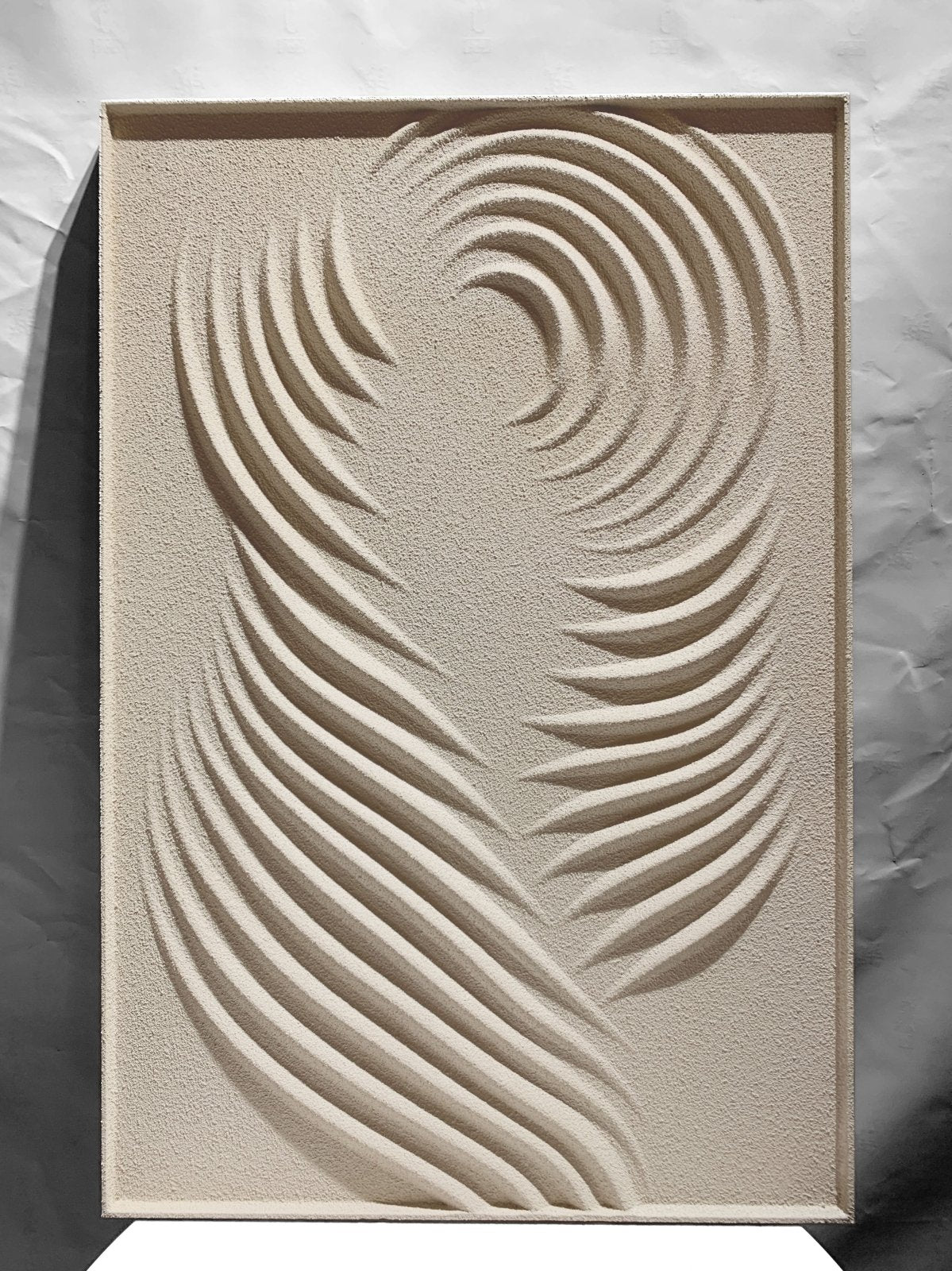 Wabi Sabi Painting "Pulse" - nukeart