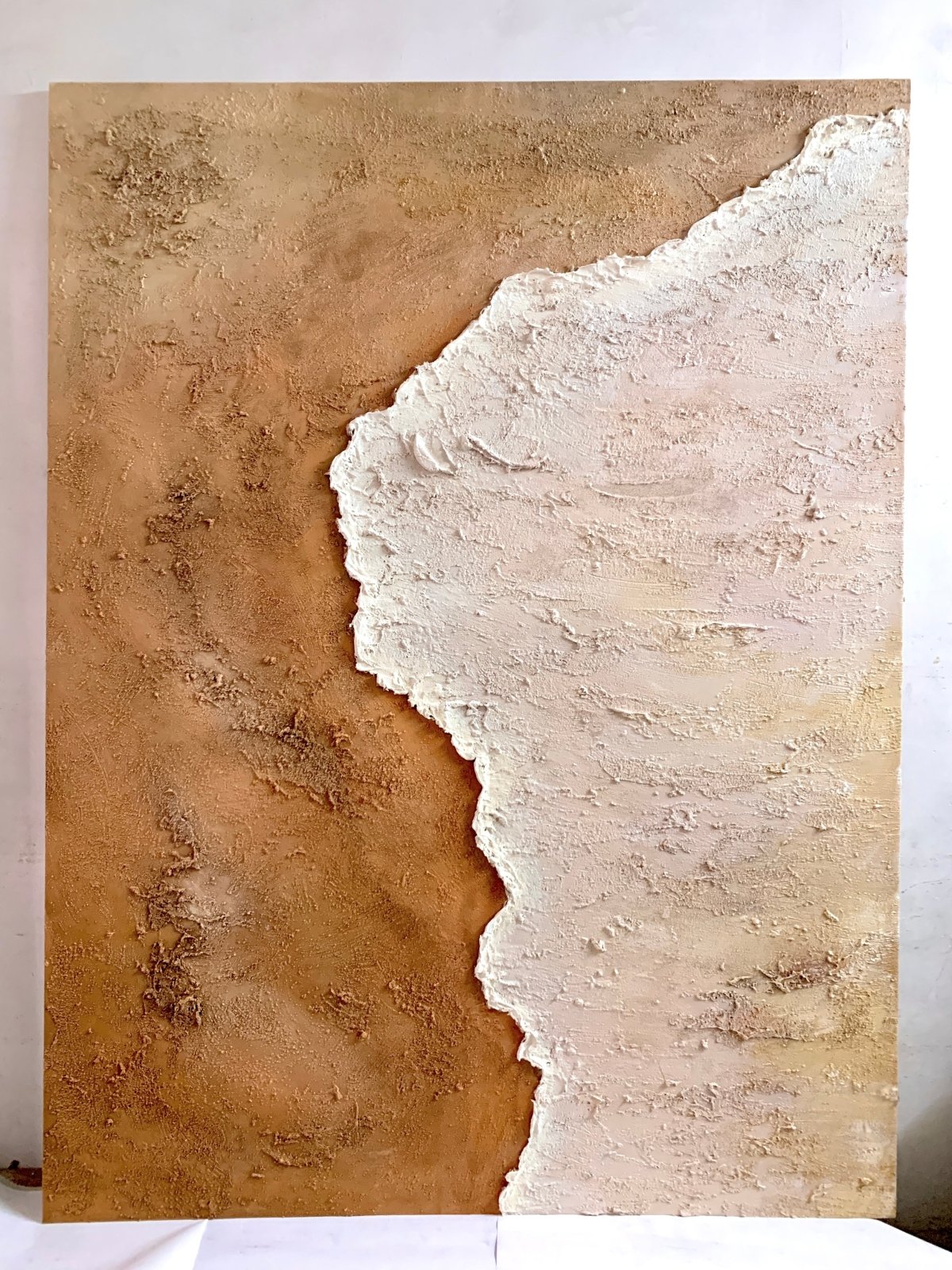 Wabi Sabi Painting "Roam" - nukeart