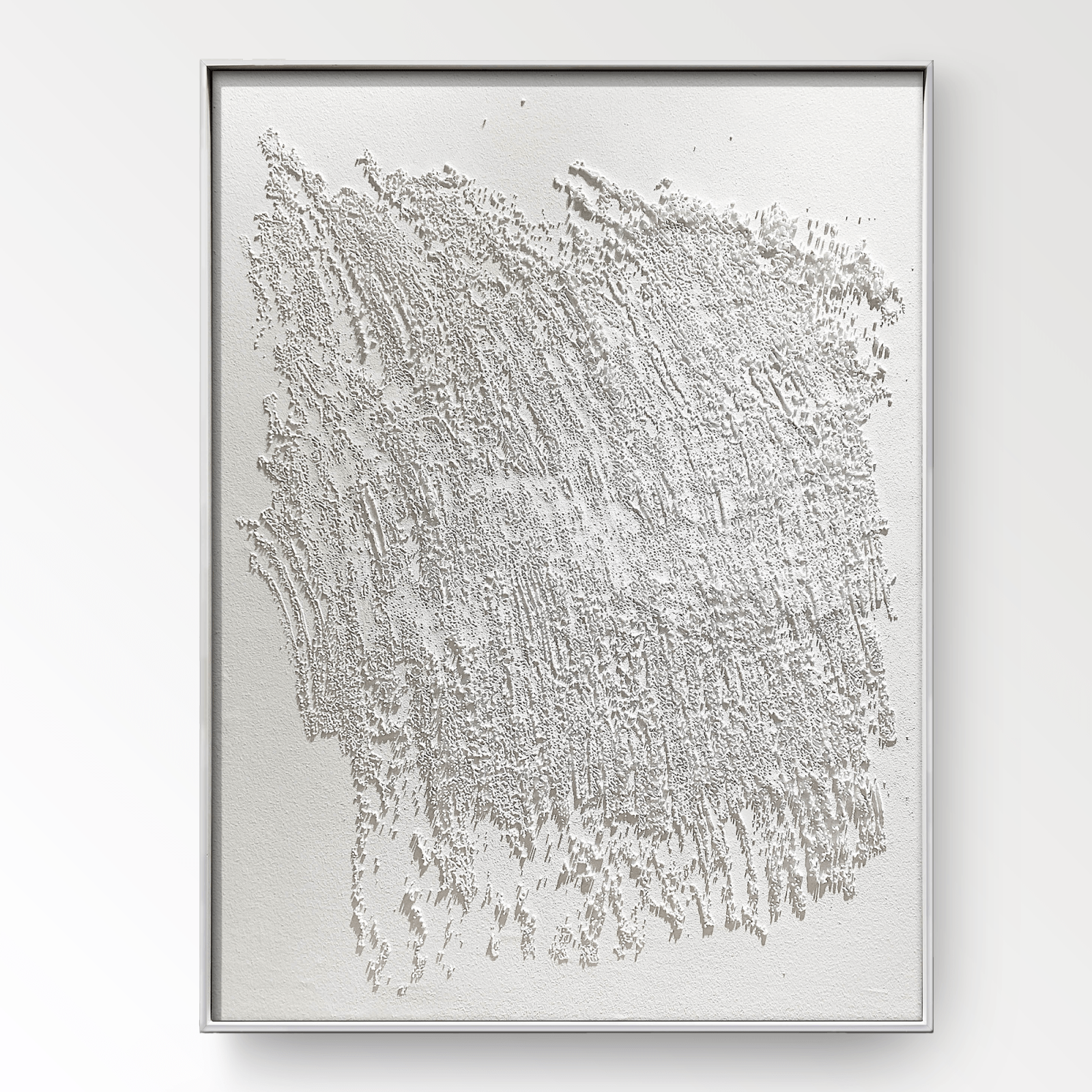 Wabi Sabi Painting "Silence Éternel” - nukeart