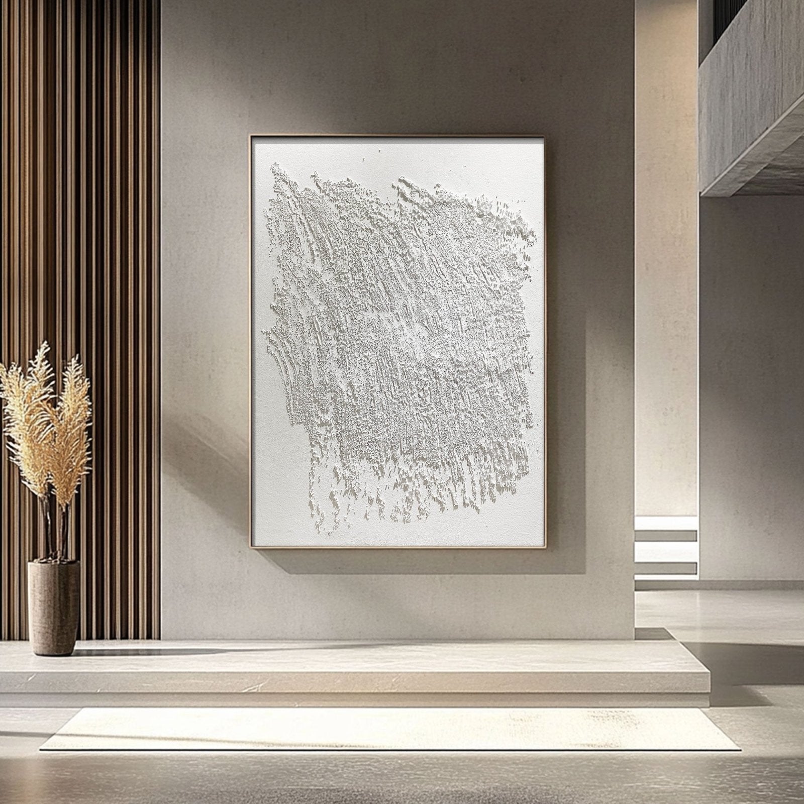 Wabi Sabi Painting "Silence Éternel” - nukeart