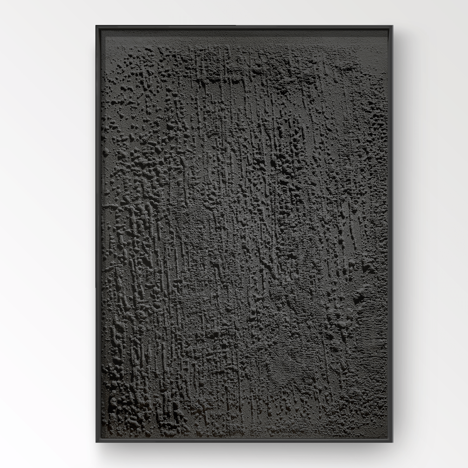 Wabi Sabi Painting "Silence Profond“ - nukeart