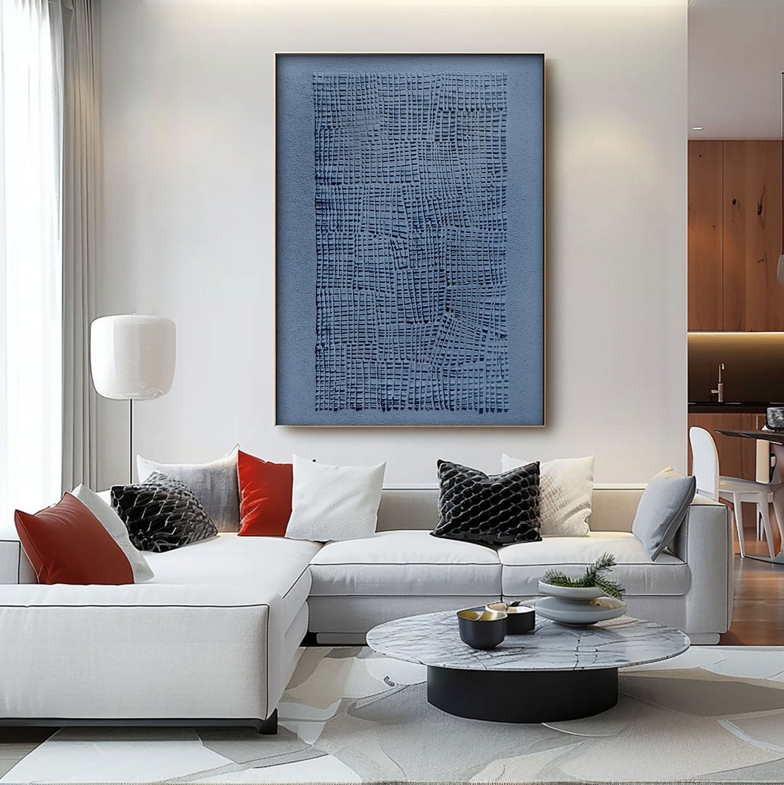 Wabi Sabi Painting "Tracés Infinis“ - nukeart