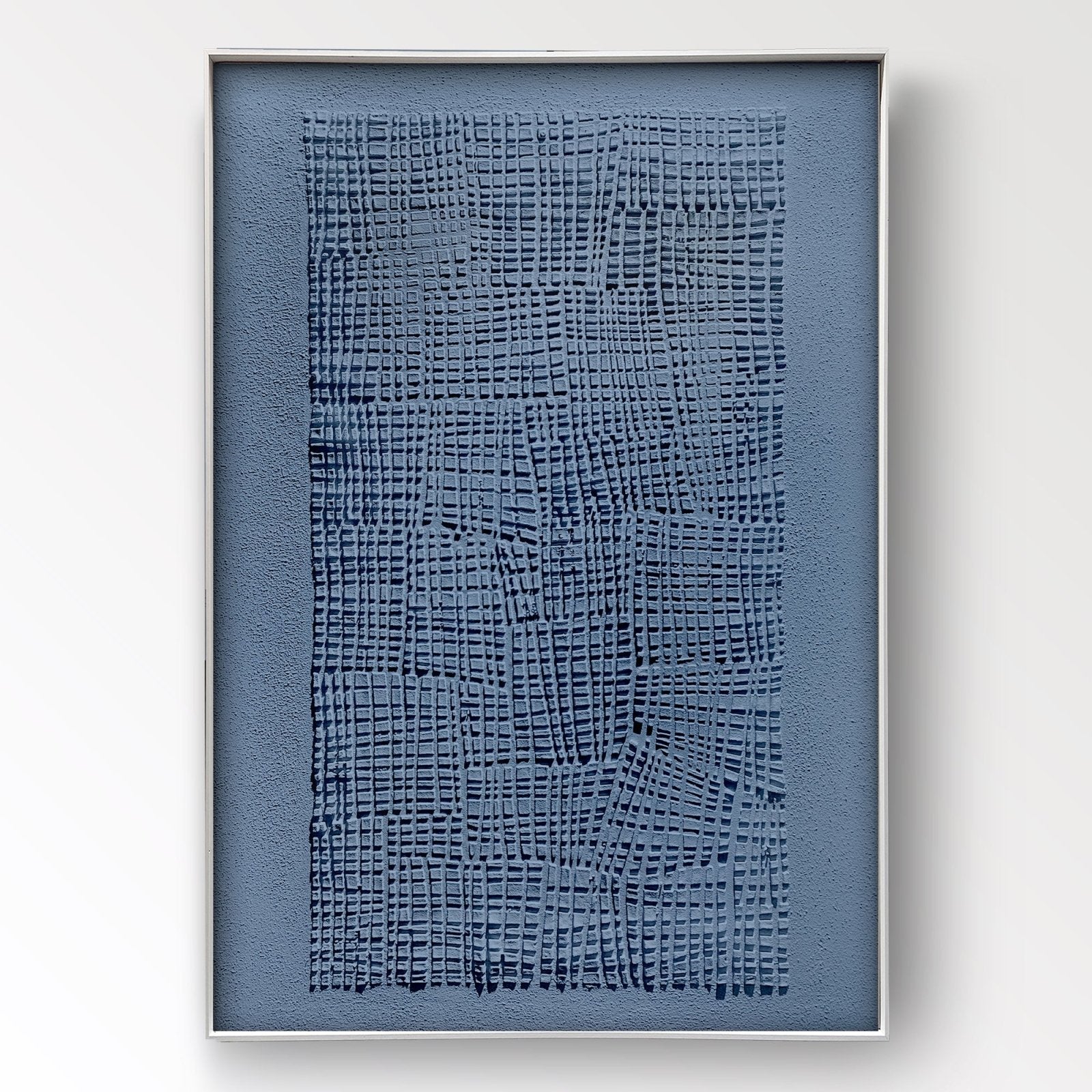 Wabi Sabi Painting "Tracés Infinis“ - nukeart