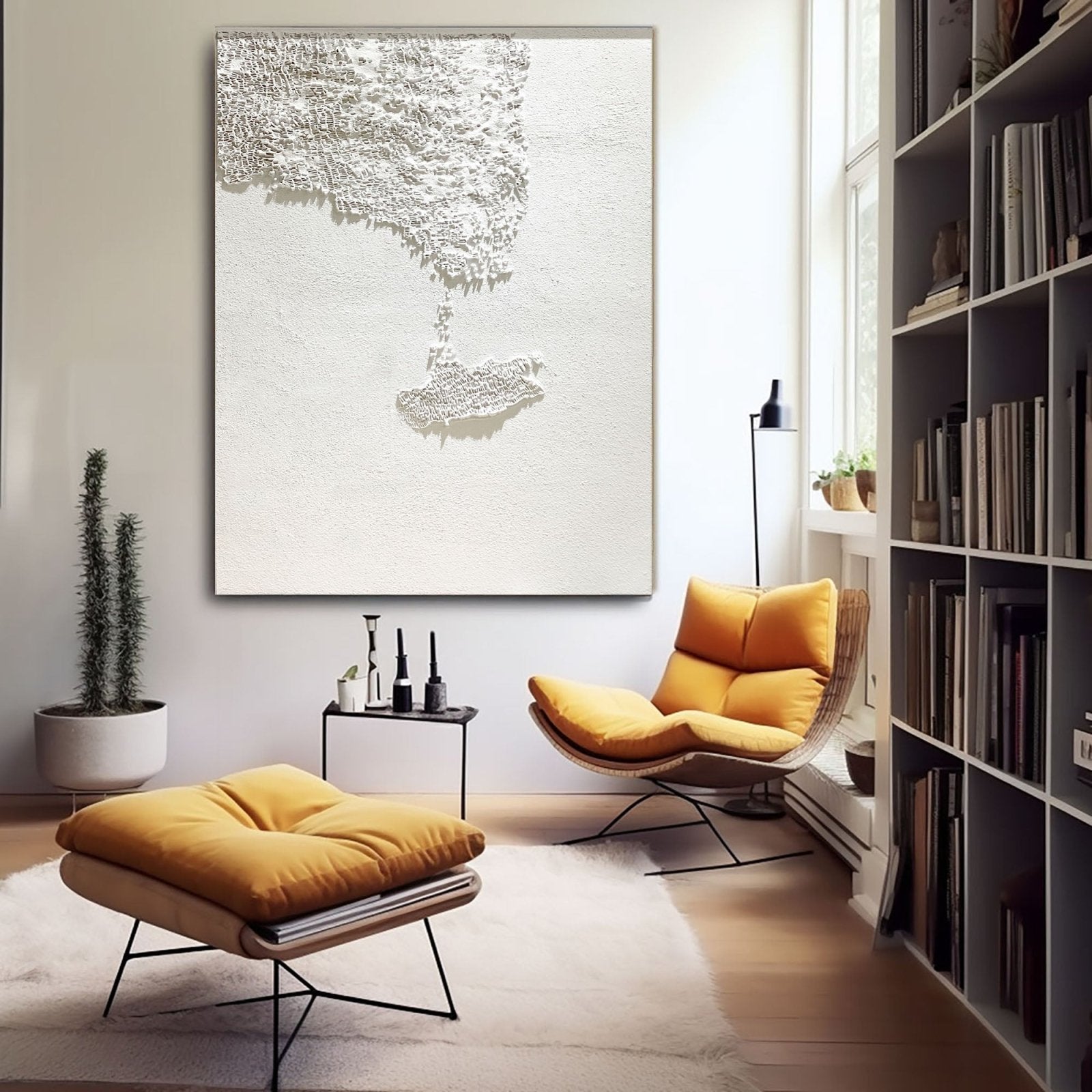 Wabi Sabi Painting "Verloren Stad“ - nukeart