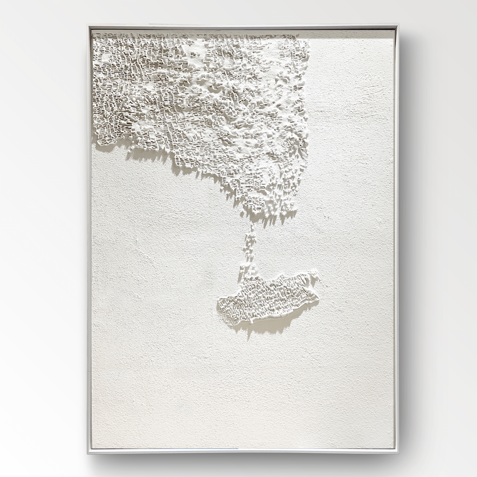 Wabi Sabi Painting "Verloren Stad“ - nukeart